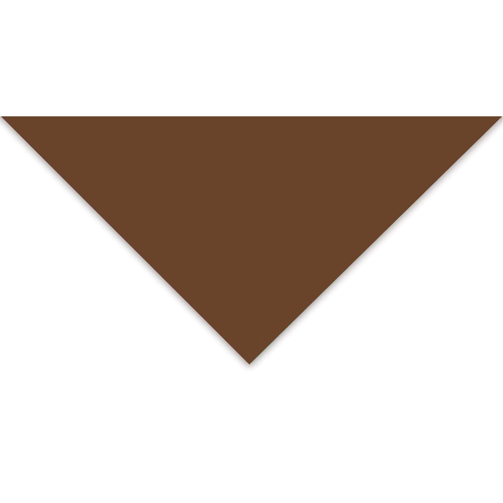 Blick Premium Colored Art Paper - 9" x 12", Chocolate Brown, 50 Sheets, corner