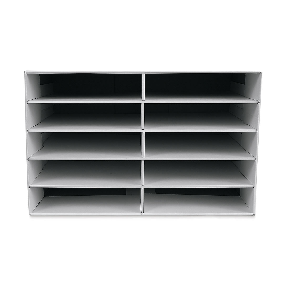 Pacon Construction Paper Storage Unit - 16-7/8"H x 26-7/8"W x 18-1/2" D, Holds 12" x 18" paper