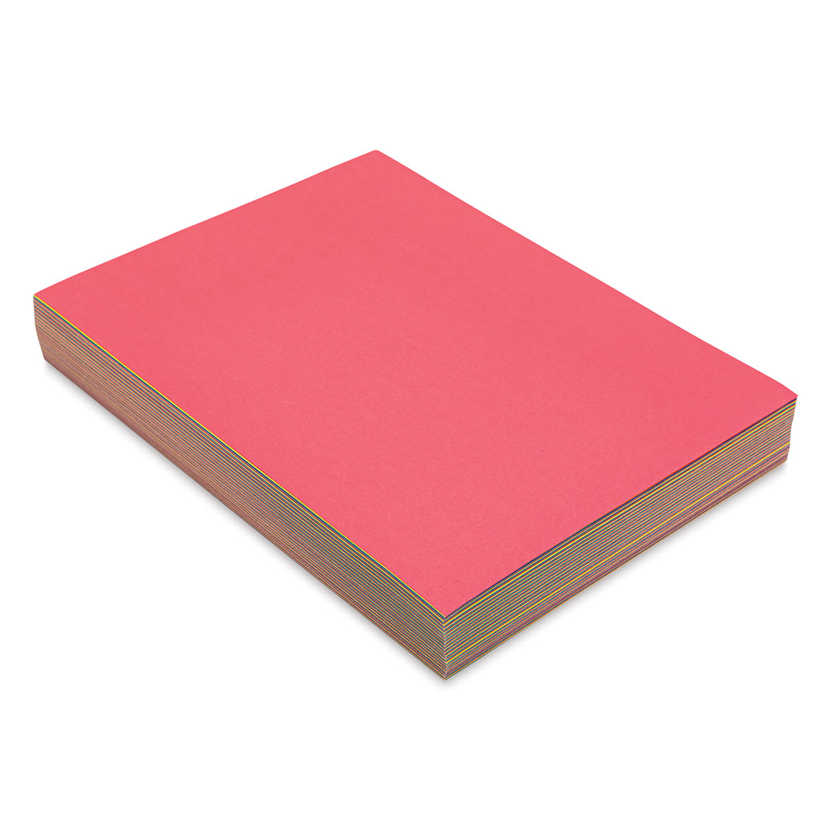 Crayola Construction Paper - 9" x 12", Pkg of 240, unwrapped paper pack laid flat
