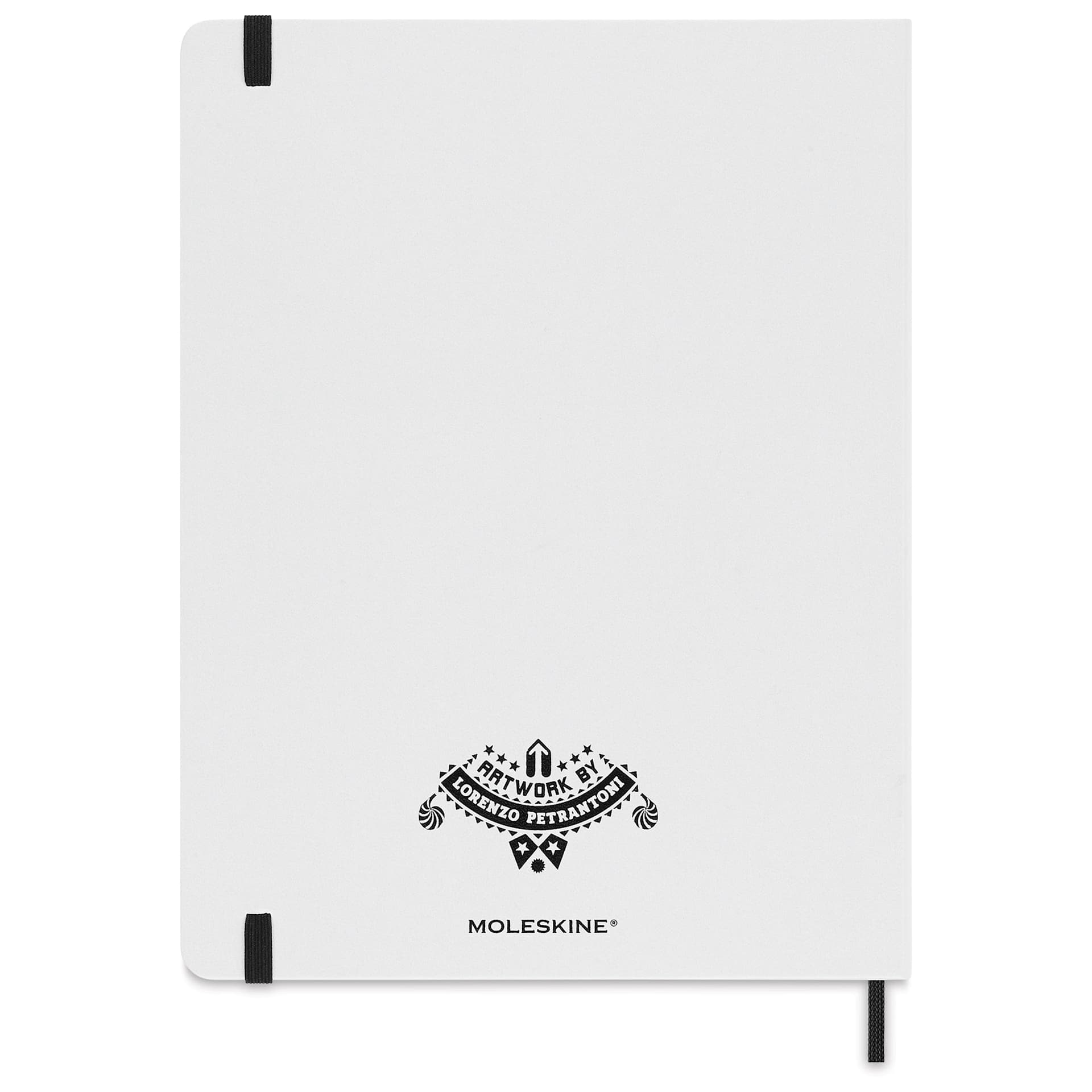 Moleskine Lorenzo Petrantoni Ruled Notebook (back cover)