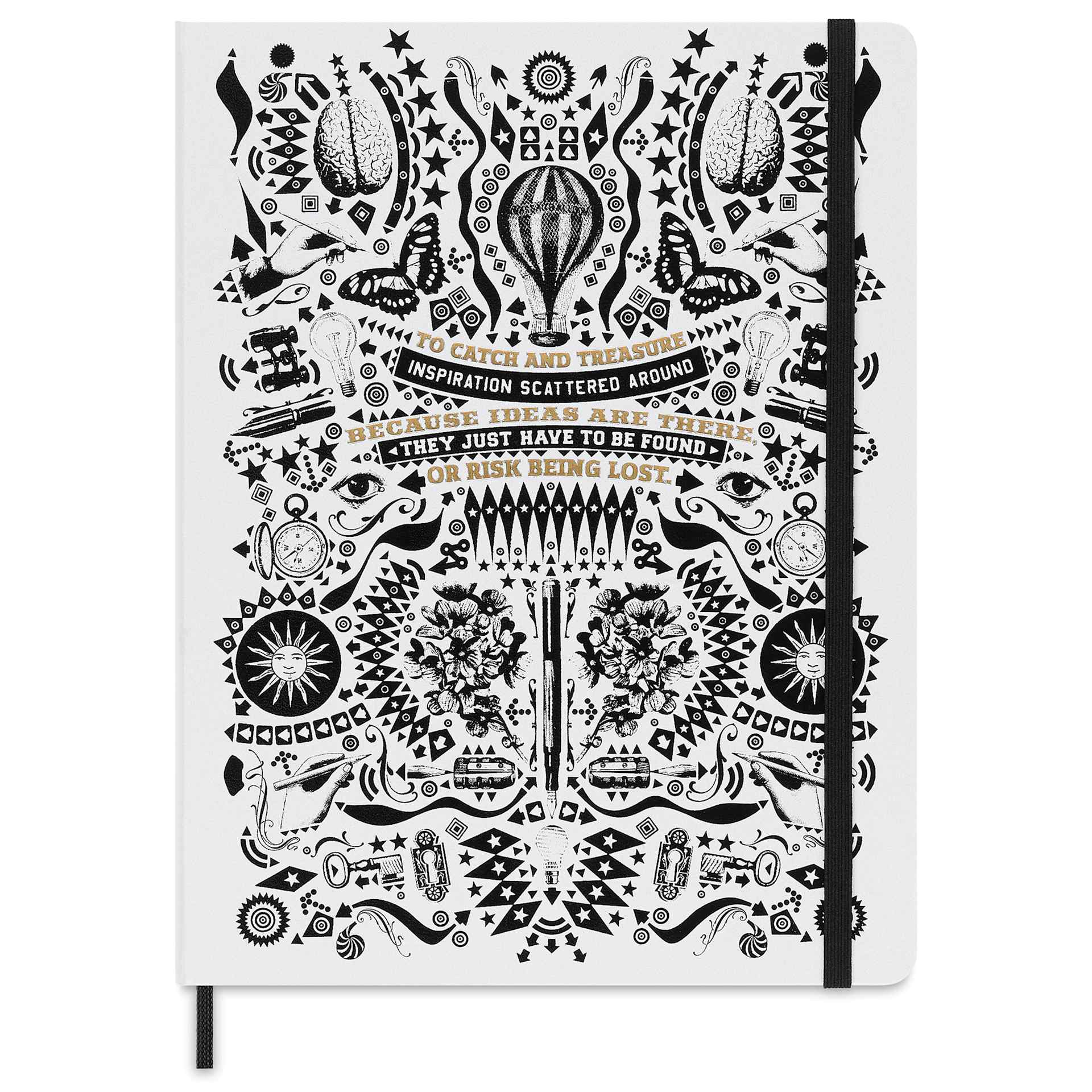 Moleskine Lorenzo Petrantoni Ruled Notebook (front cover)