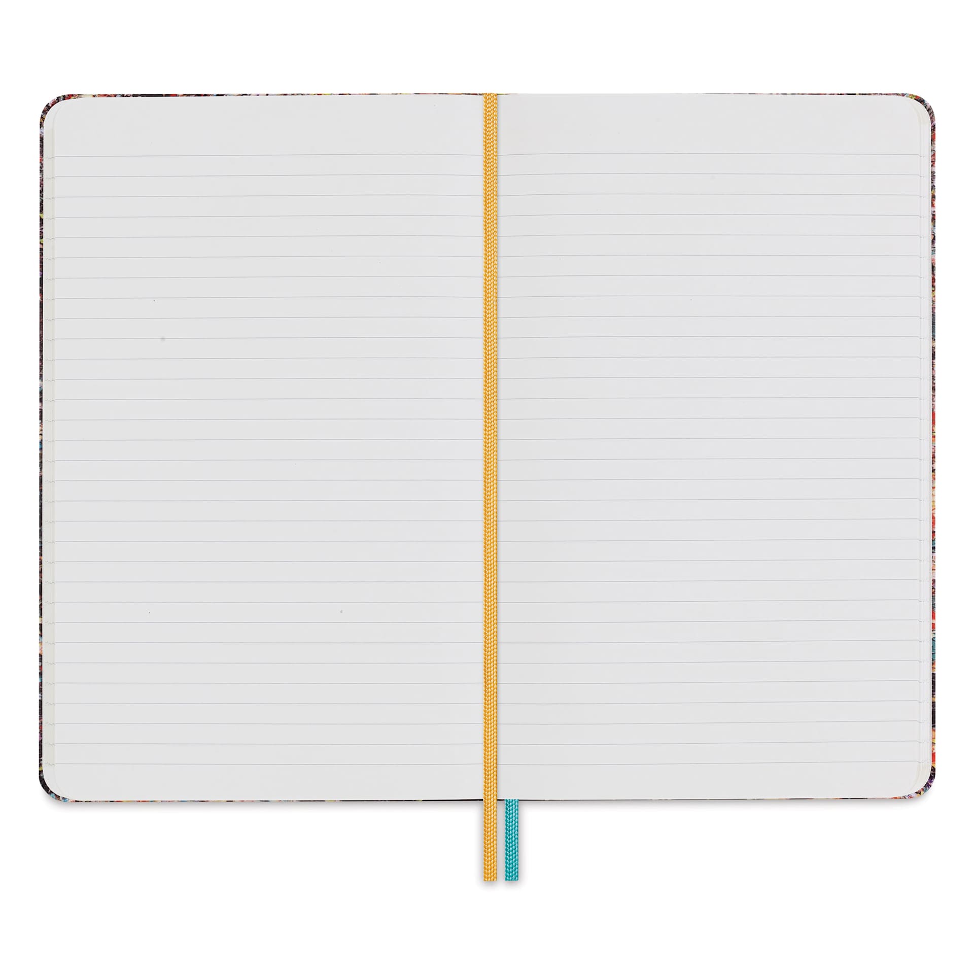 Moleskine Year of the Dragon Notebook by Zeng Fanzhi - 8-1/4" L x 5" W, open