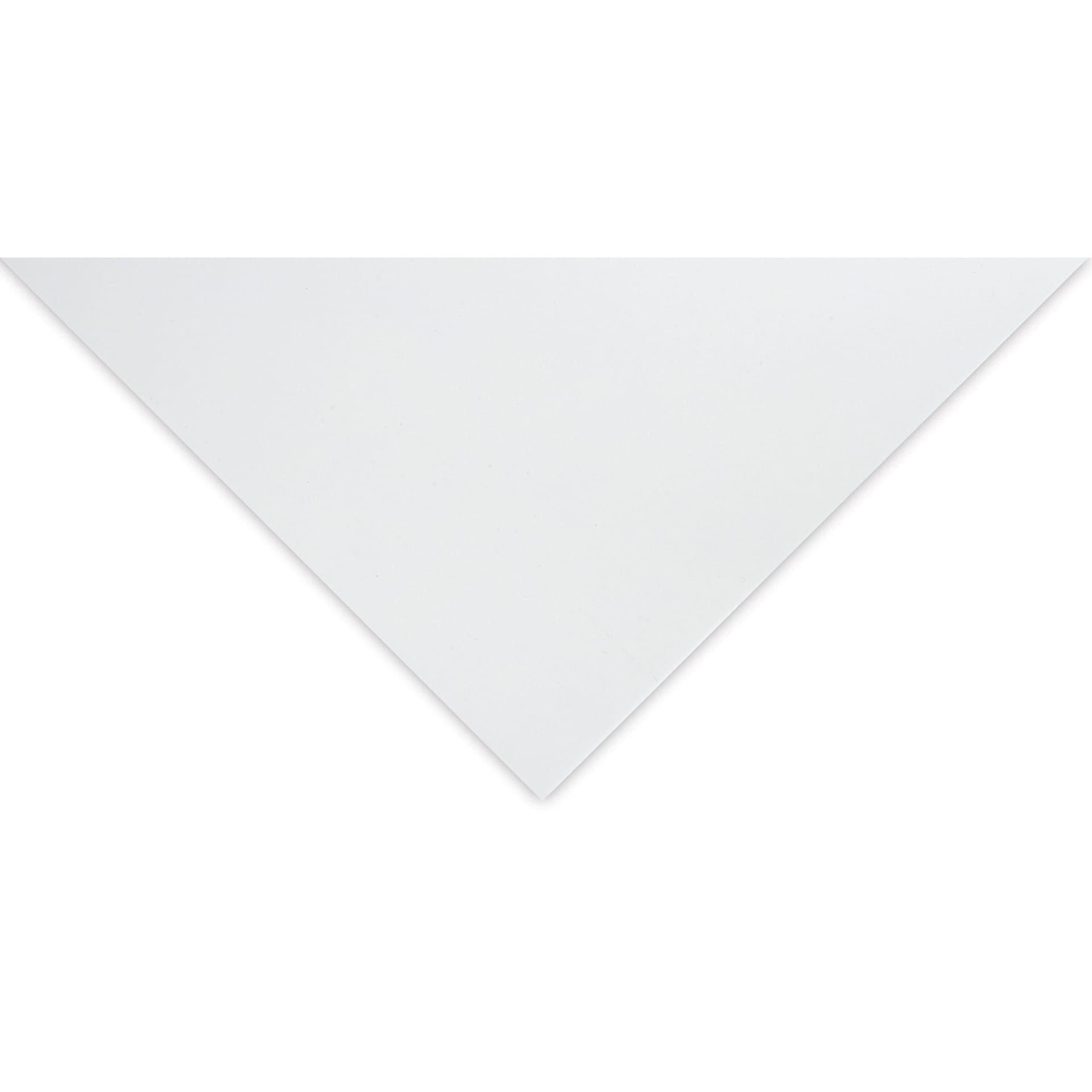 Clairefontaine Pastelmat Mounted Board - White, 27-1/2" x 39-1/2", close-up