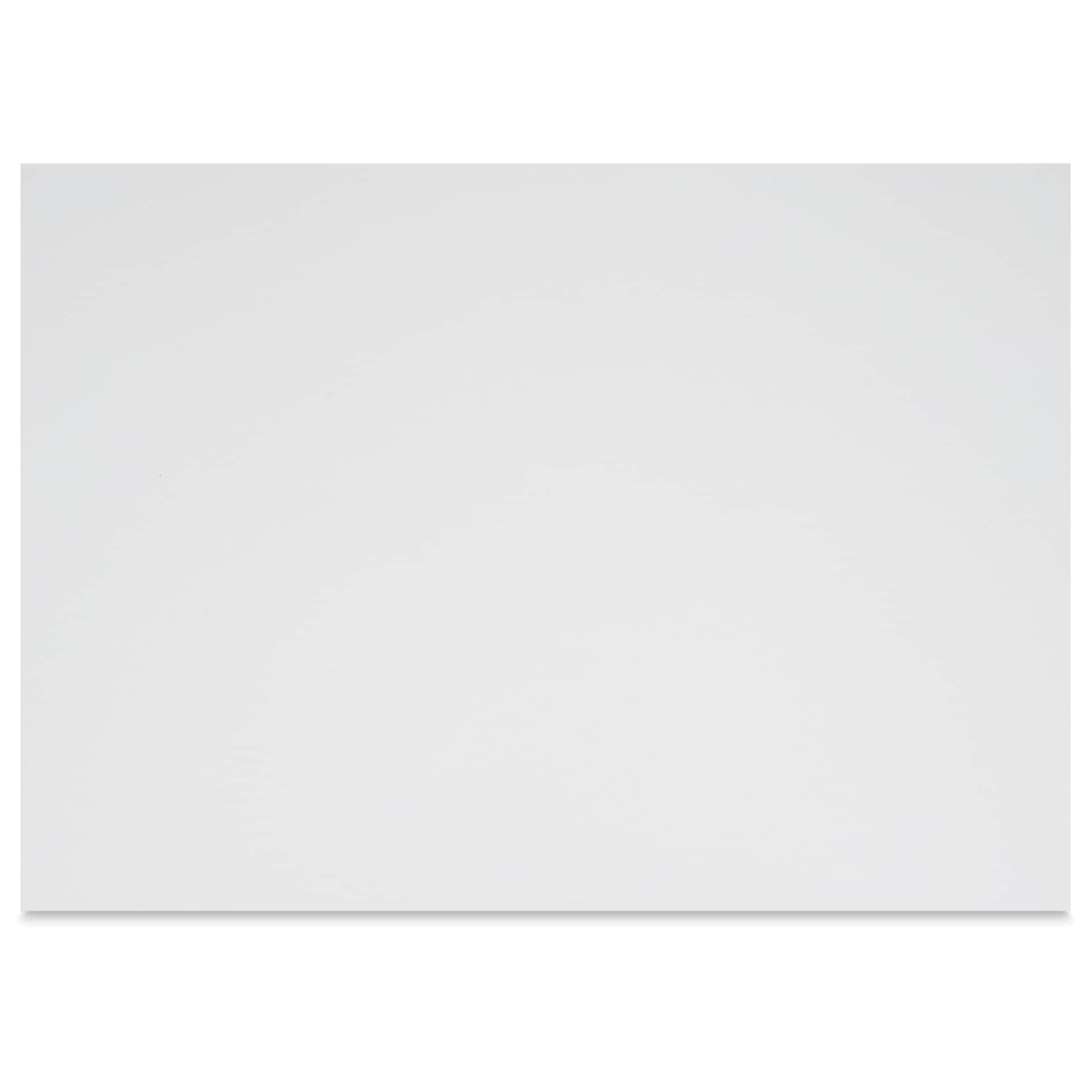 Clairefontaine Pastelmat Mounted Board - White, 9-1/2" x 12-1/2", full board