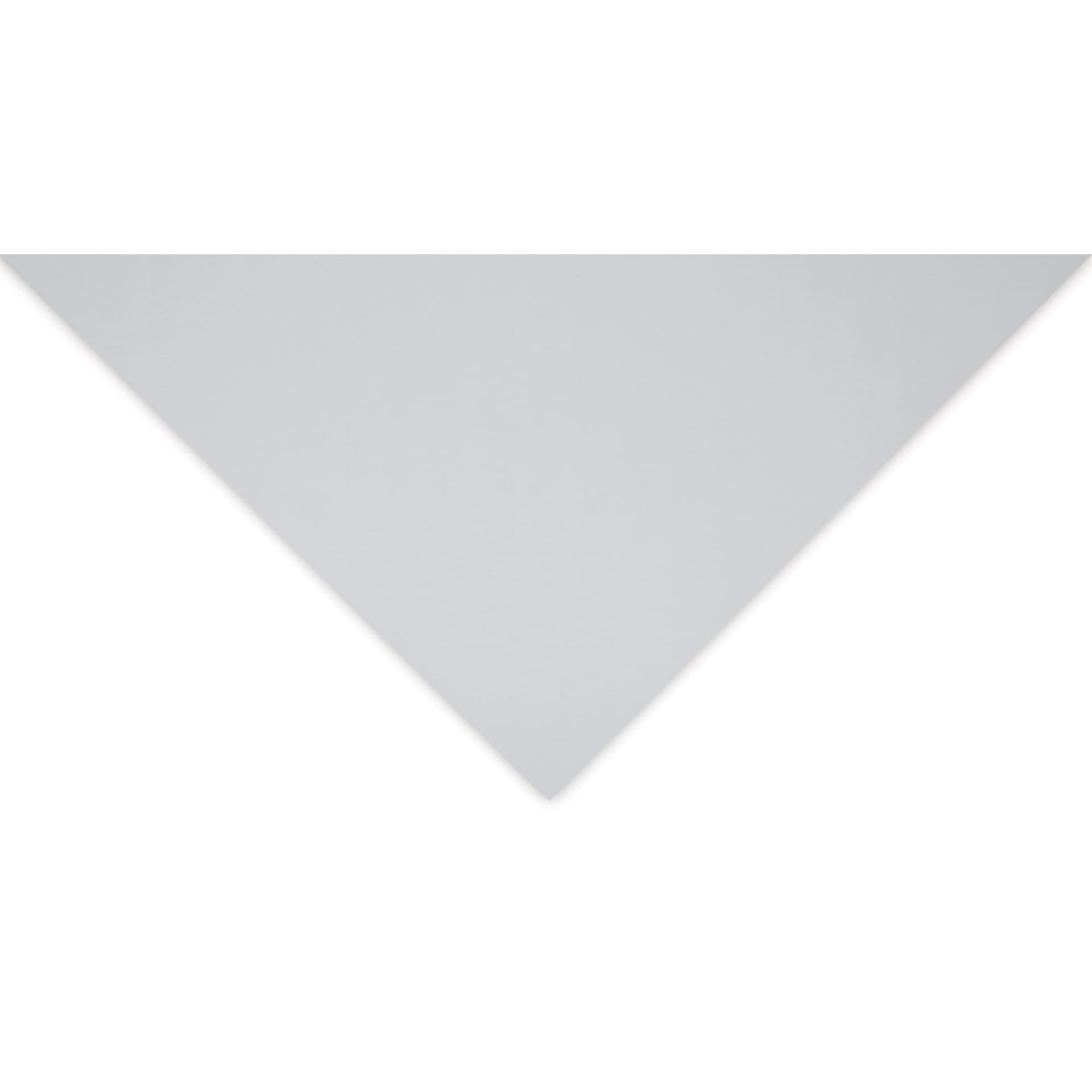Clairefontaine Pastelmat Mounted Board - Light Grey, 27-1/2" x 39-1/2", close-up