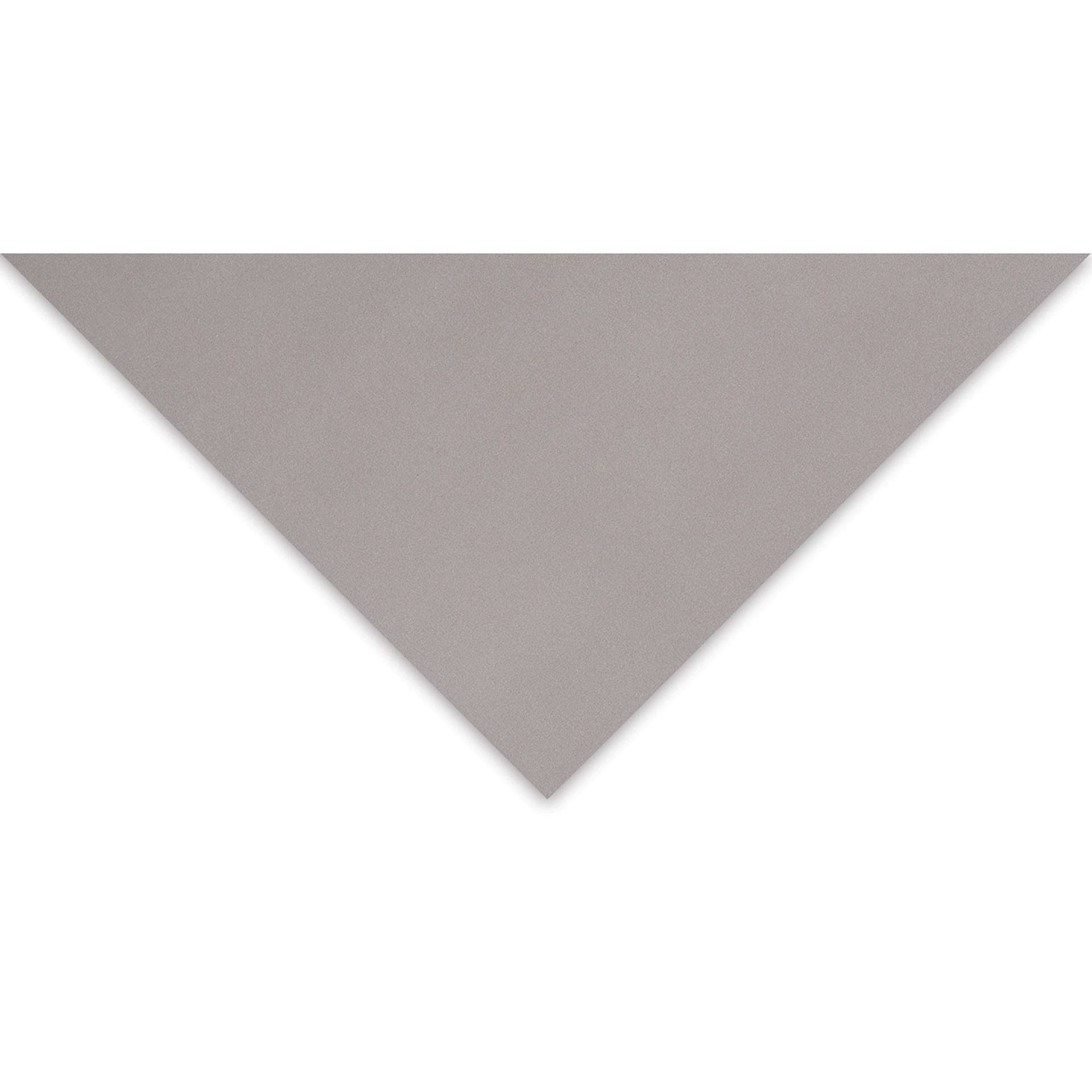 Clairefontaine Pastelmat Mounted Board - Dark Grey, 27-1/2" x 39-1/2", full board