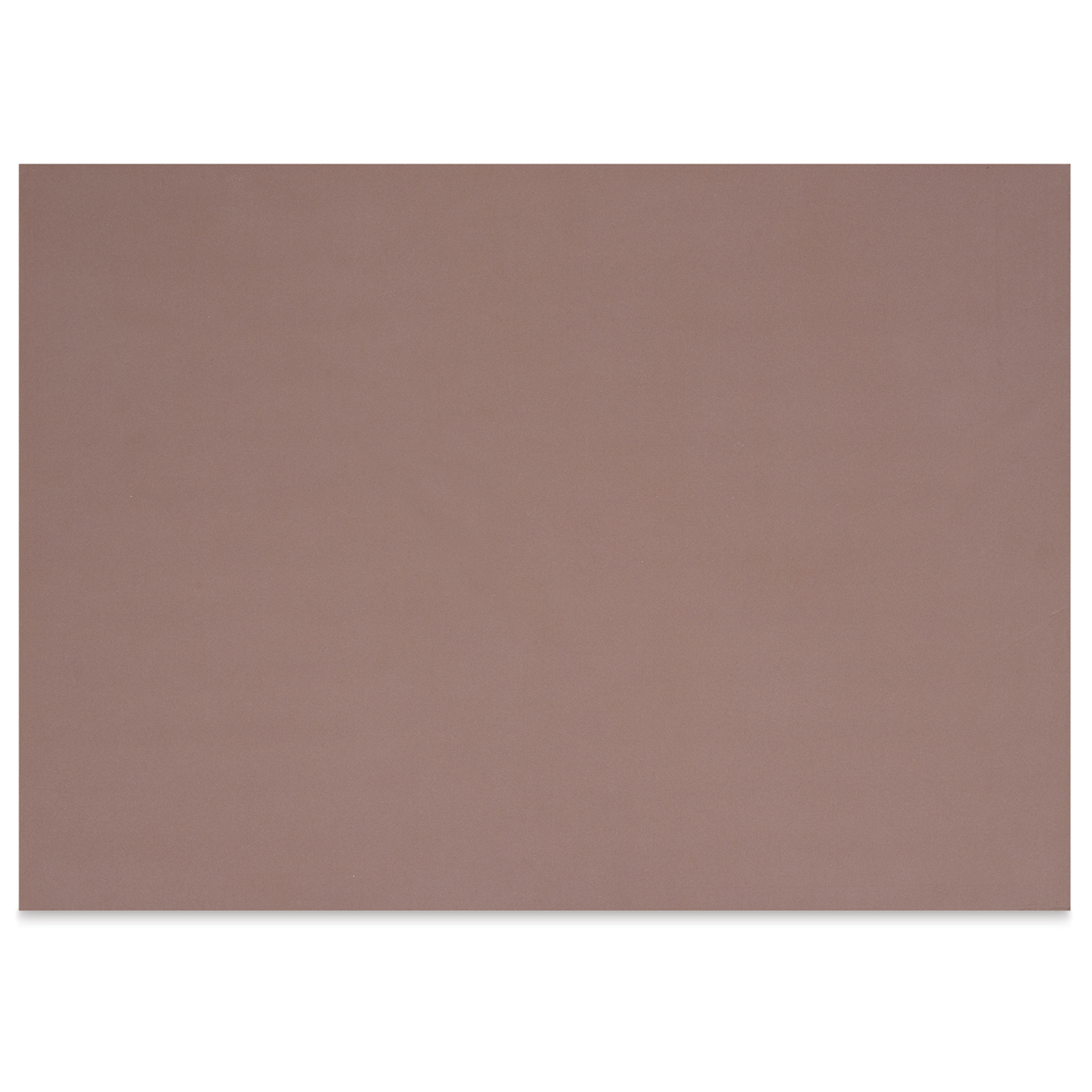 Clairefontaine Pastelmat Mounted Board - Brown, 19-1/2" x 27-1/2", full board
