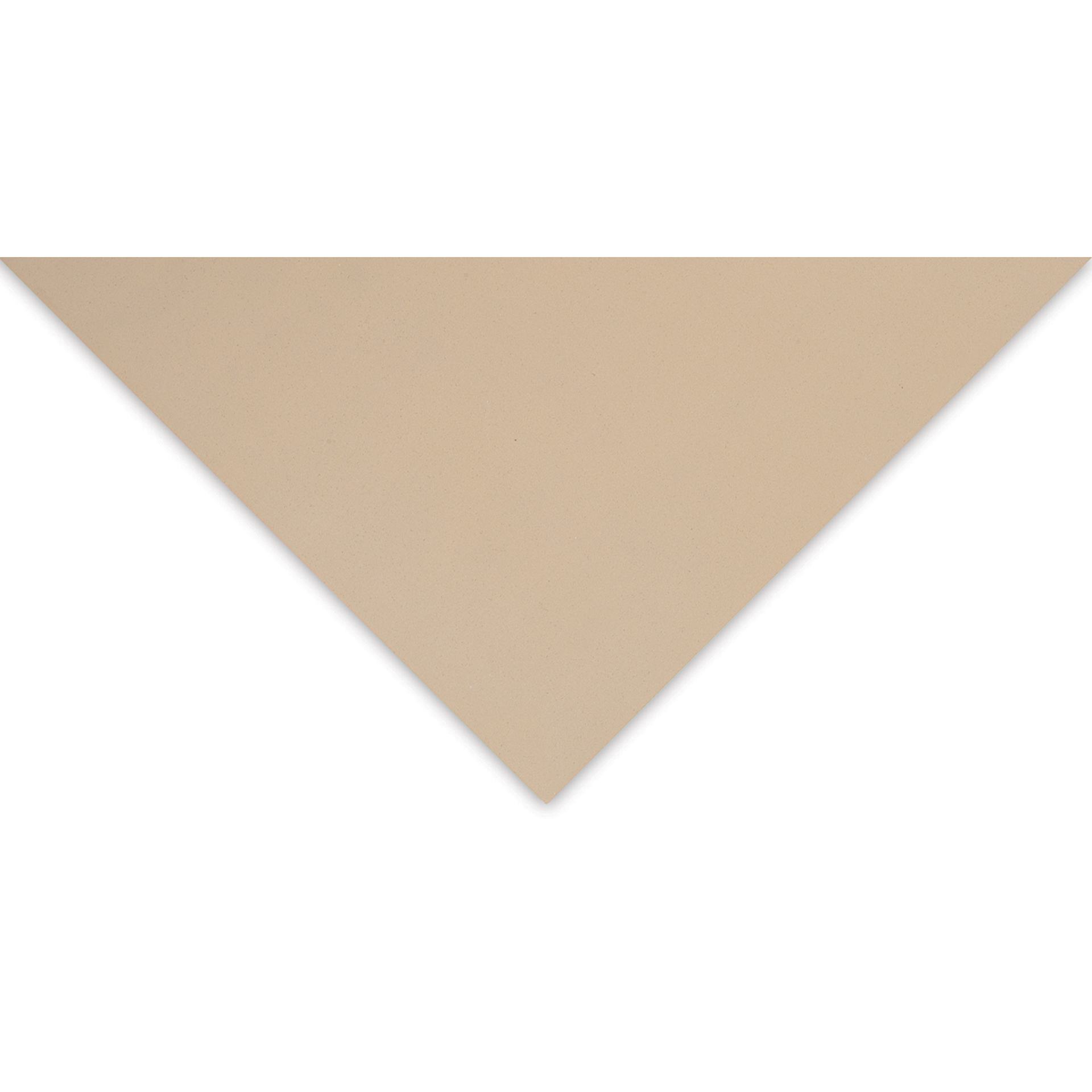 Clairefontaine Pastelmat Mounted Board - Sand, 19-1/2" x 27-1/2", close-up