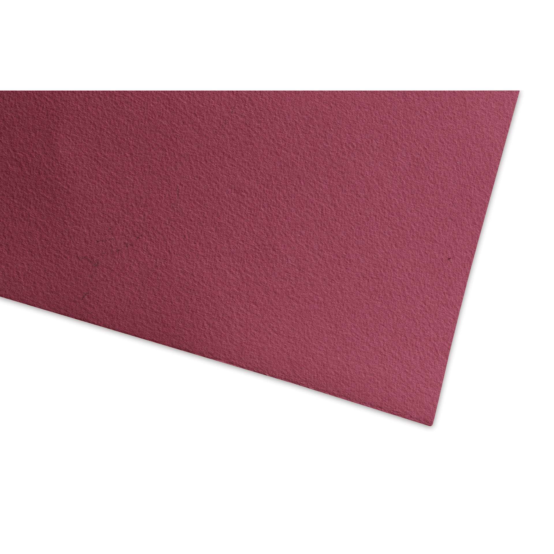 Fabriano Cromia Pastel Paper Sheet - Pale Amaranth, close-up of the sheet