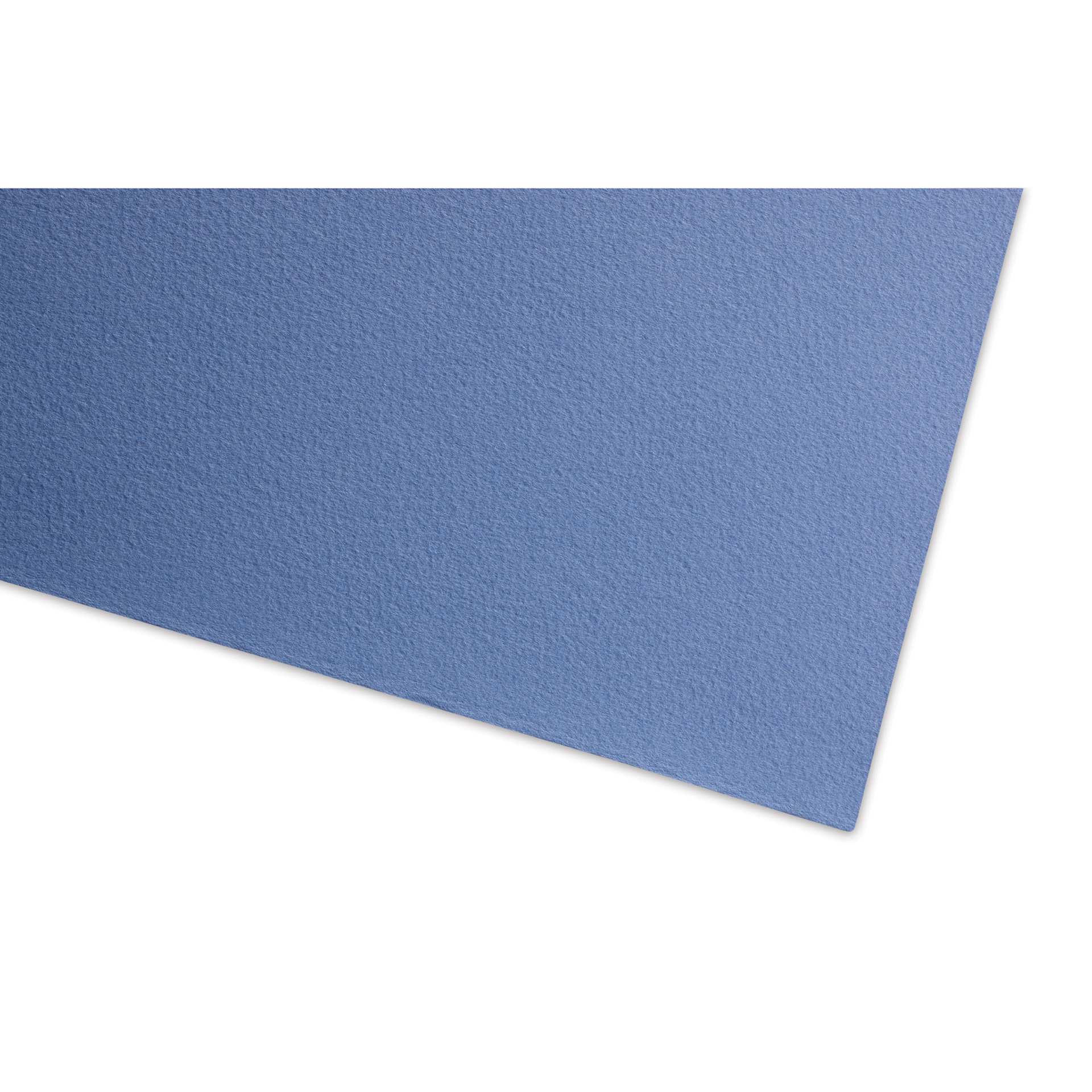 Fabriano Cromia Pastel Paper Sheet - Light Blue, close-up of the sheet Fabriano Cromia Pastel Paper Sheet - Light Blue, close-up of the sheet