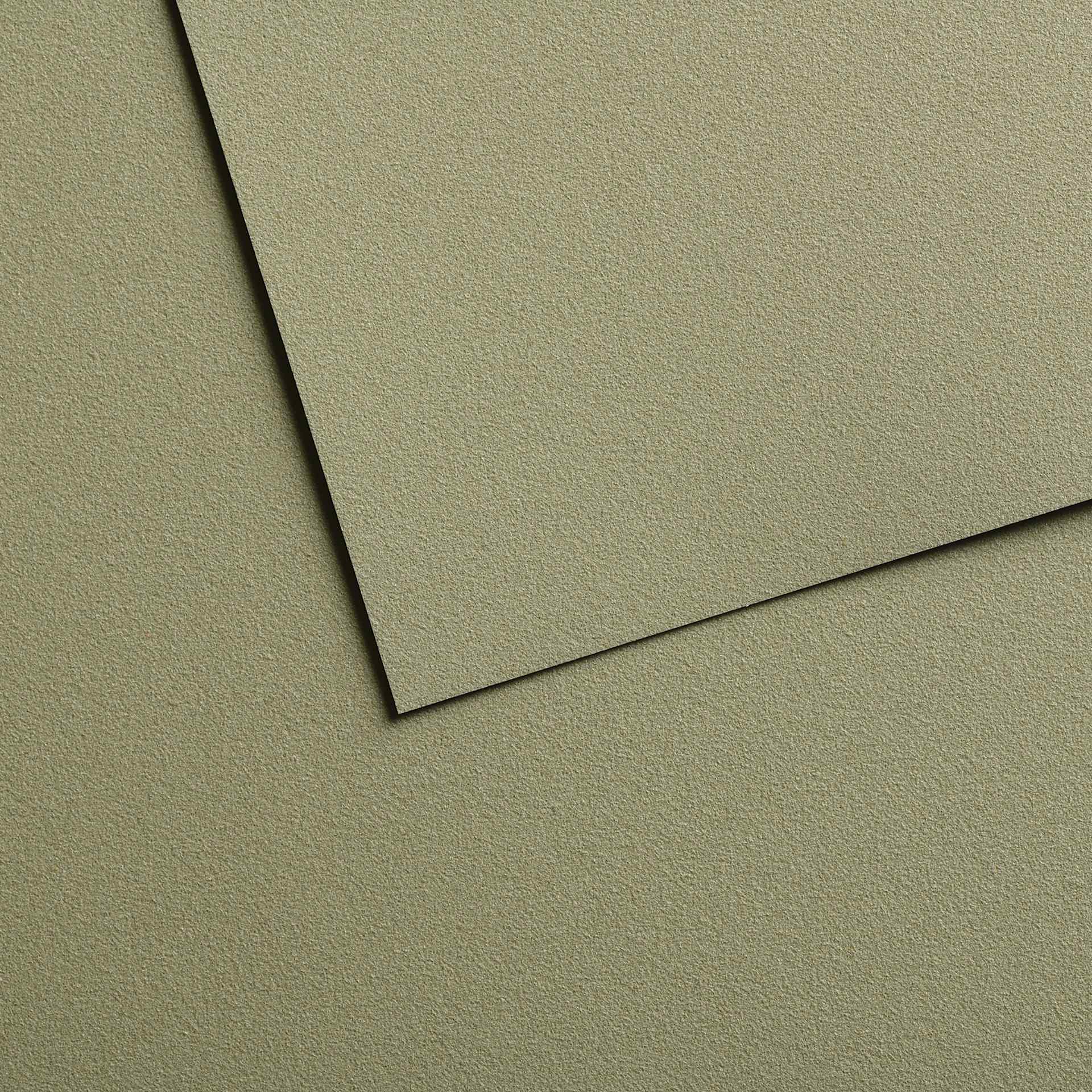 Canson Mi-Teintes Velvet Sheet - 19.5" x 25.5", 614 Pistachio Green, 430 gsm, Single Sheet Canson Mi-Teintes Velvet Sheet - 19.5" x 25.5", 614 Pistachio Green, 430 gsm, Single Sheet