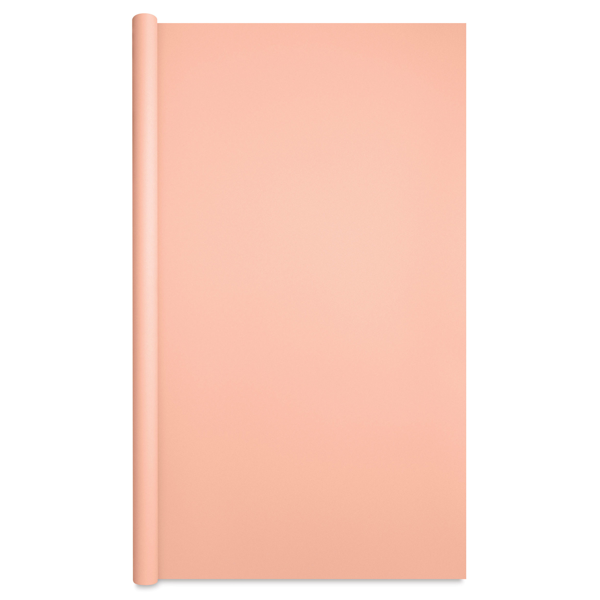 Fadeless Schoolgirl Style Bulletin Paper - Coral Sugar, 47-1/4" x 50' Roll out of packaging