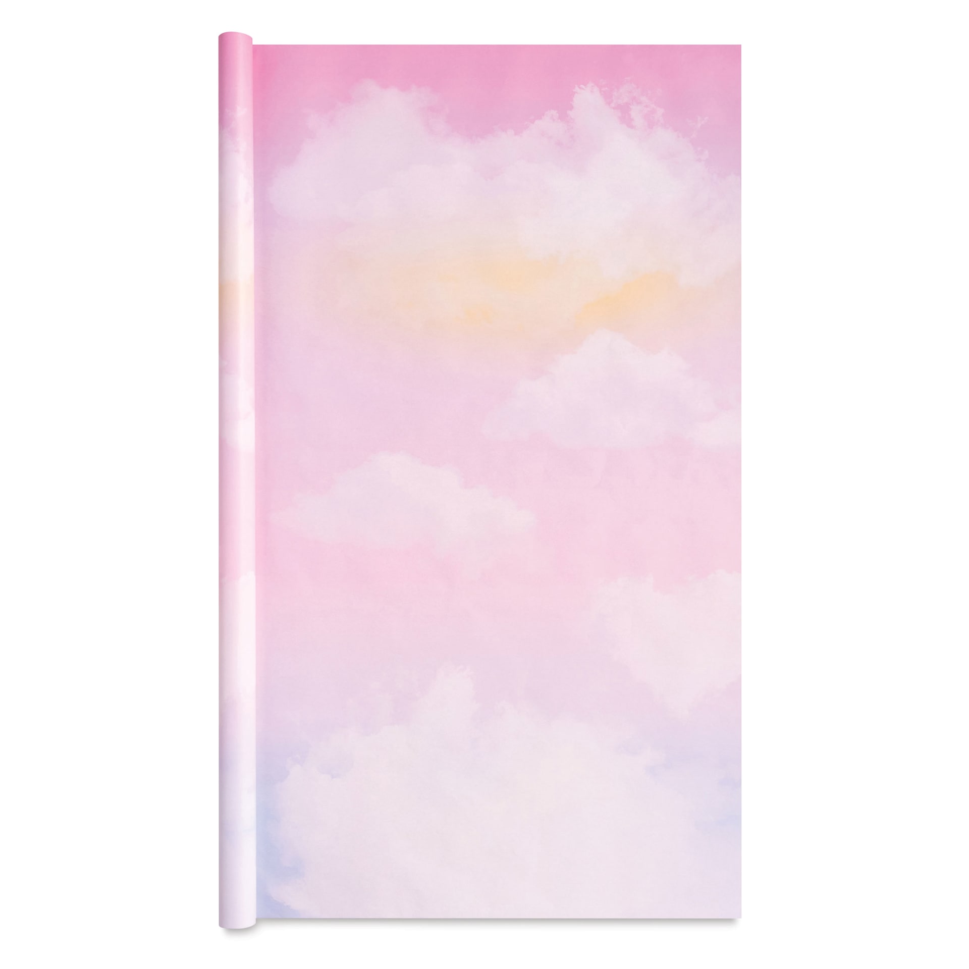Fadeless Schoolgirl Style Bulletin Paper - Wildest Dreams, 47-1/4" x 50' Roll out of packaging