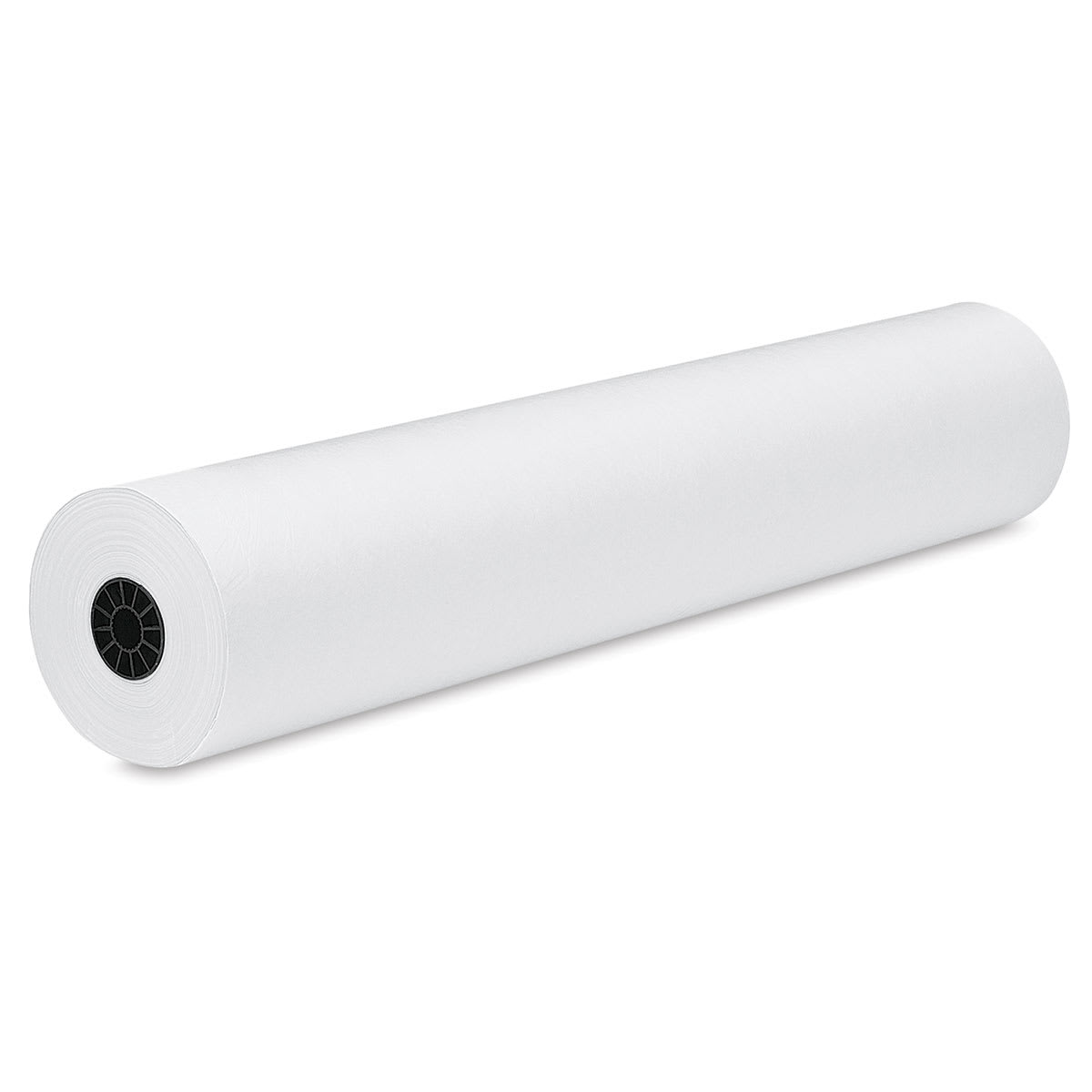 Rainbow Duo-Finish Economy Kraft Paper - 36" x 1000 ft, White