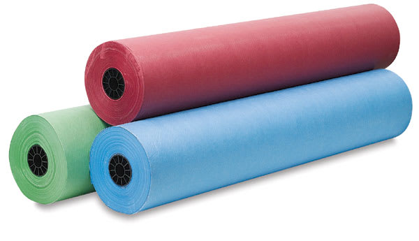 Rainbow Duo-Finish Economy Kraft Paper