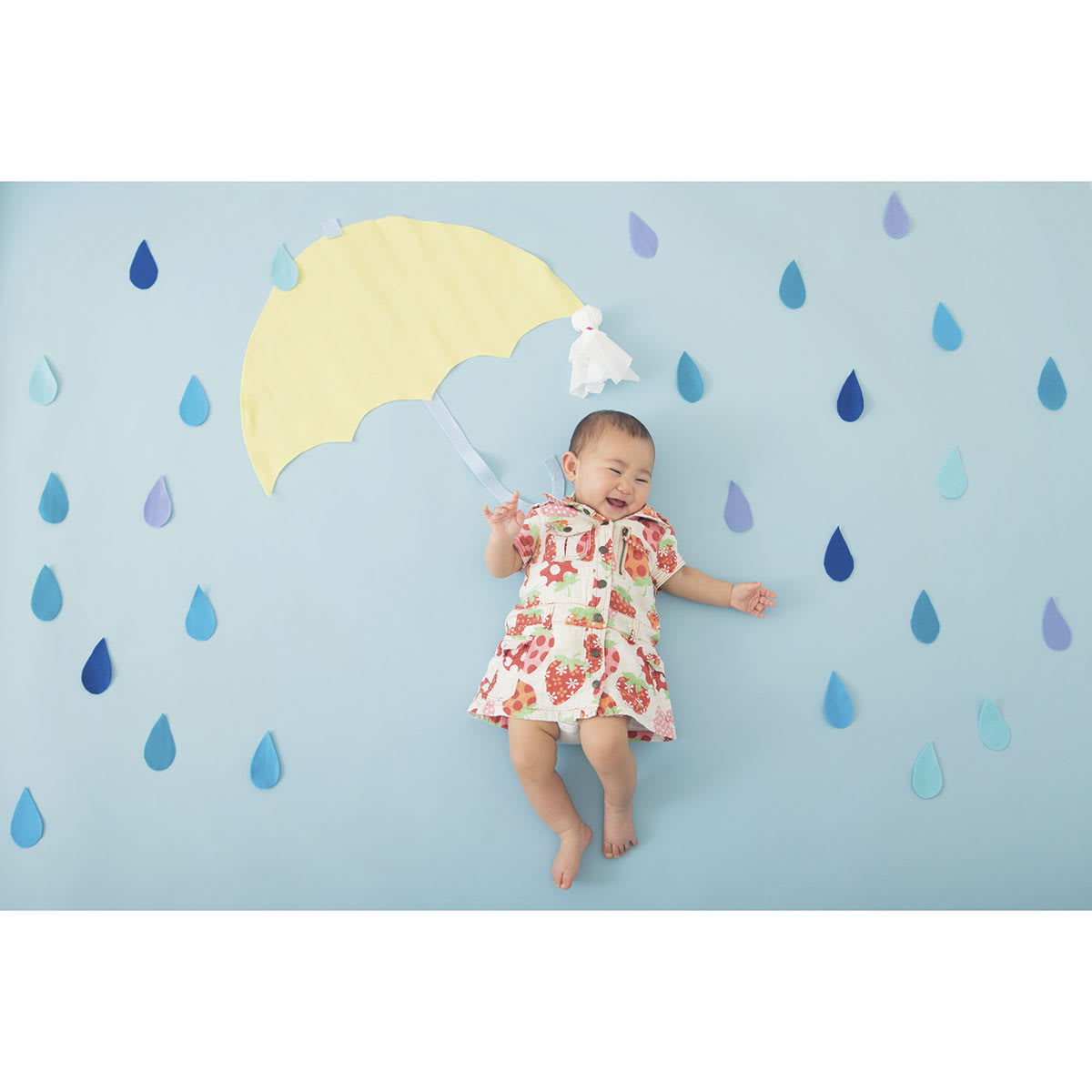 Seamless Background Paper - 53" x 36 ft, Sky Blue