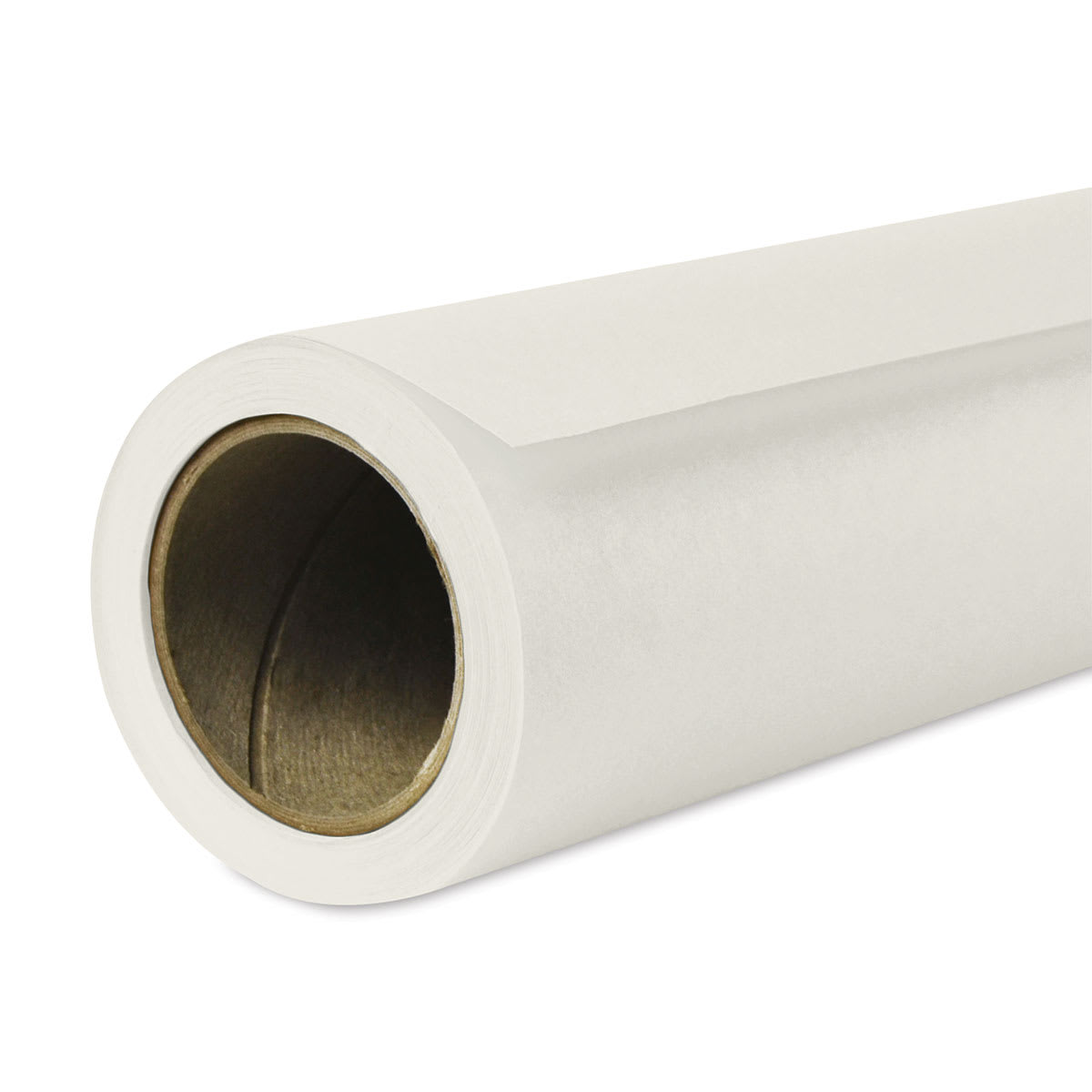 Savage Widetone Background Paper Roll - 53" x 12 yds, White