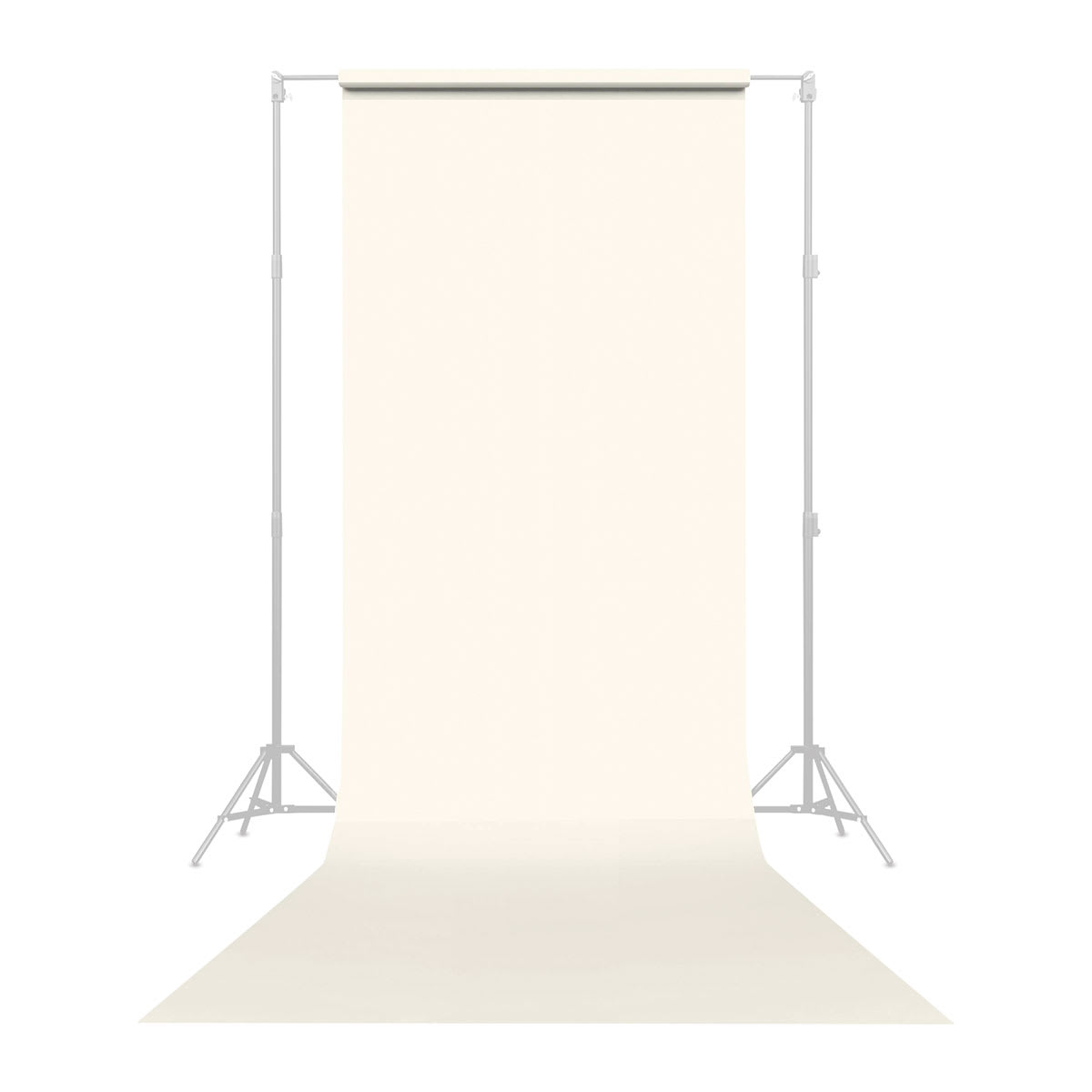 Savage Widetone Background Paper Roll - 53" x 12 yds, White