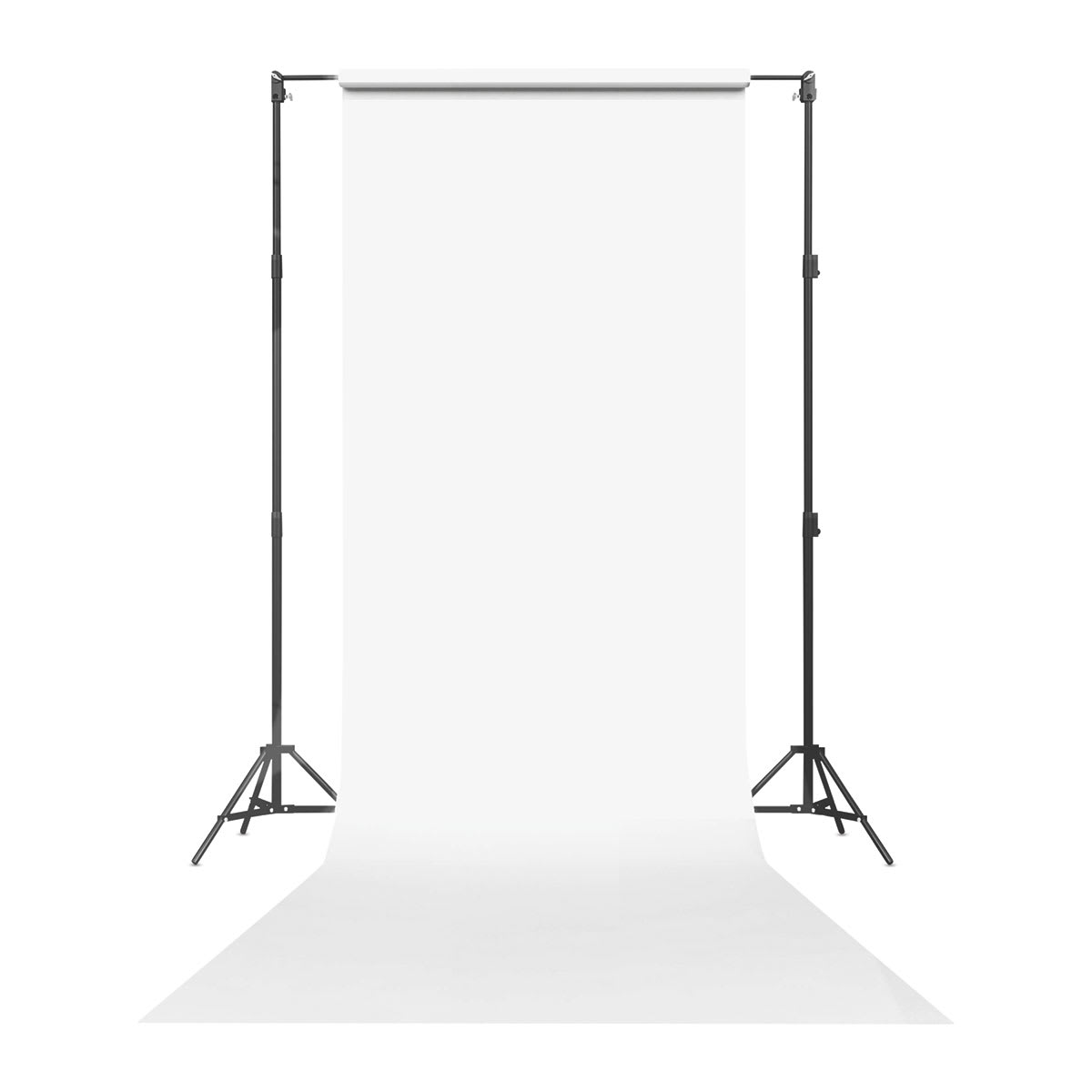 Savage Widetone Background Paper Roll - 53" x 12 yds, Super White