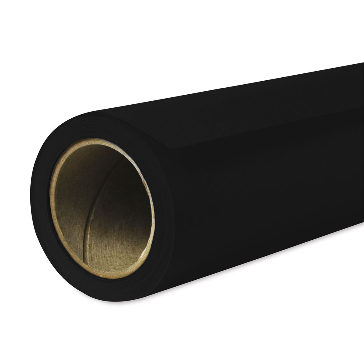 Savage Widetone Background Paper Roll - 53" x 12 yds, Black