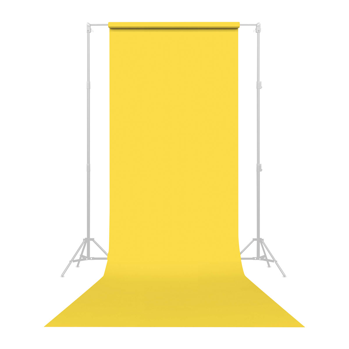 Savage Widetone Background Paper Roll - 53" x 12 yds, Canary