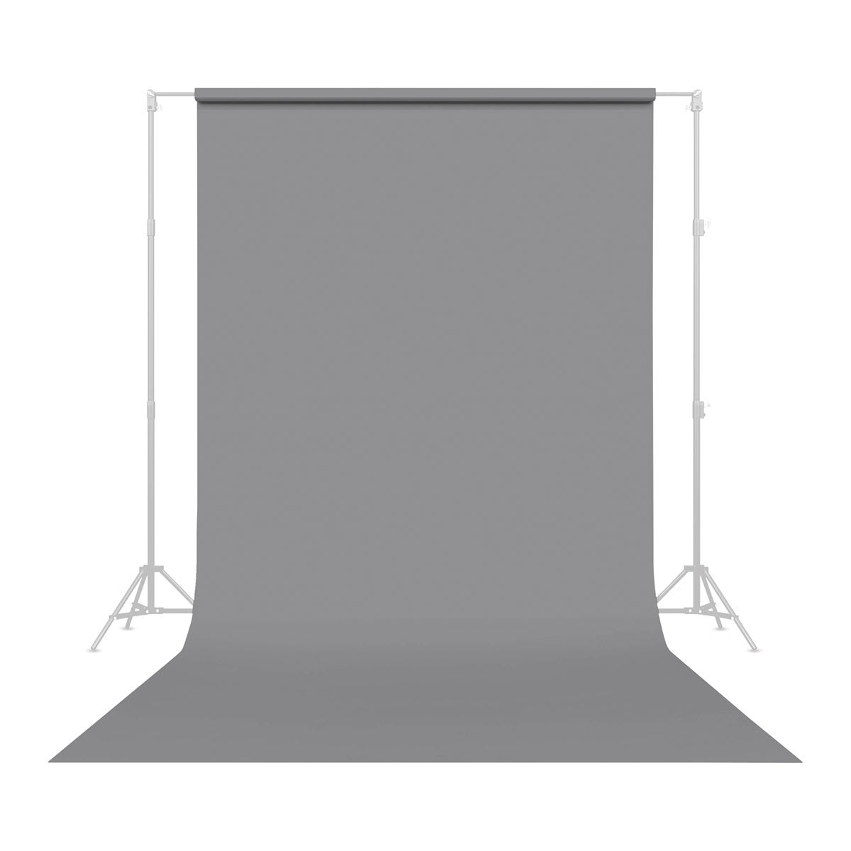 Savage Widetone Background Paper Roll - 107" x 12 yds, Fashion Grey