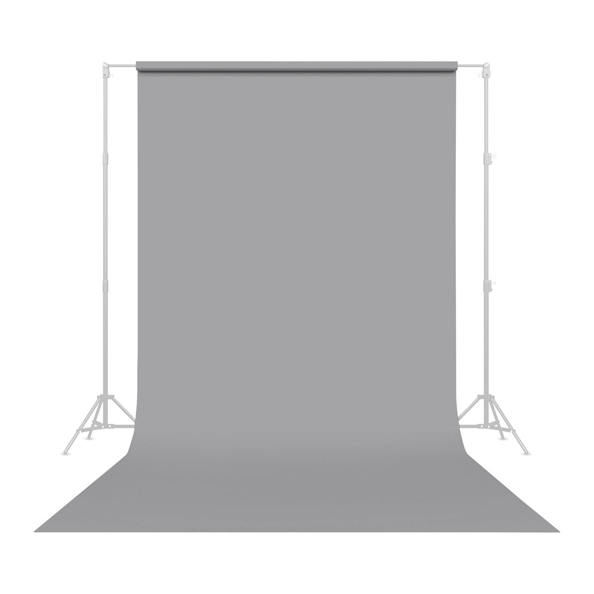 Savage Widetone Background Paper Roll - 86" x 12 yds, Stone Gray