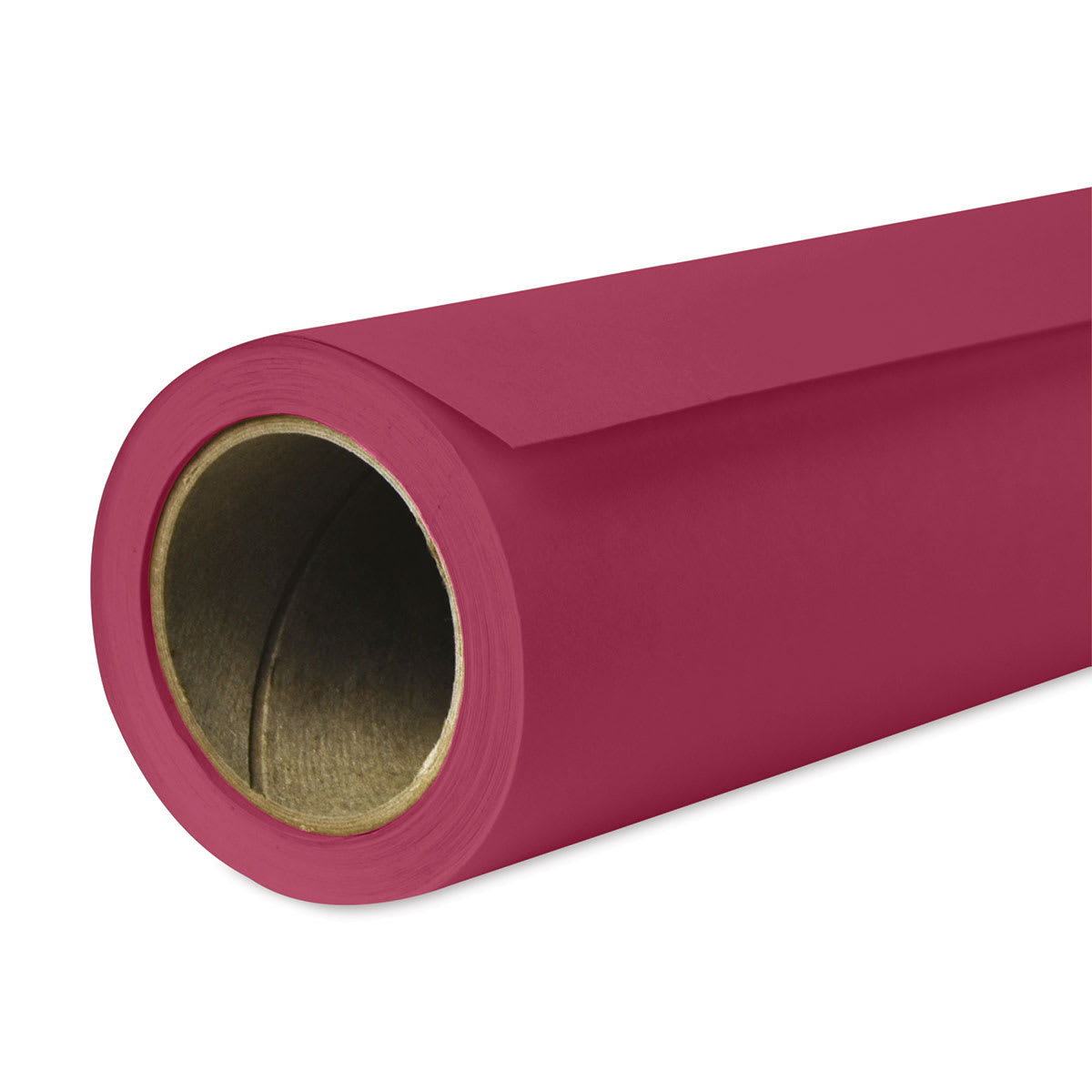 Savage Widetone Background Paper Roll - 53" x 12 yds, Crimson