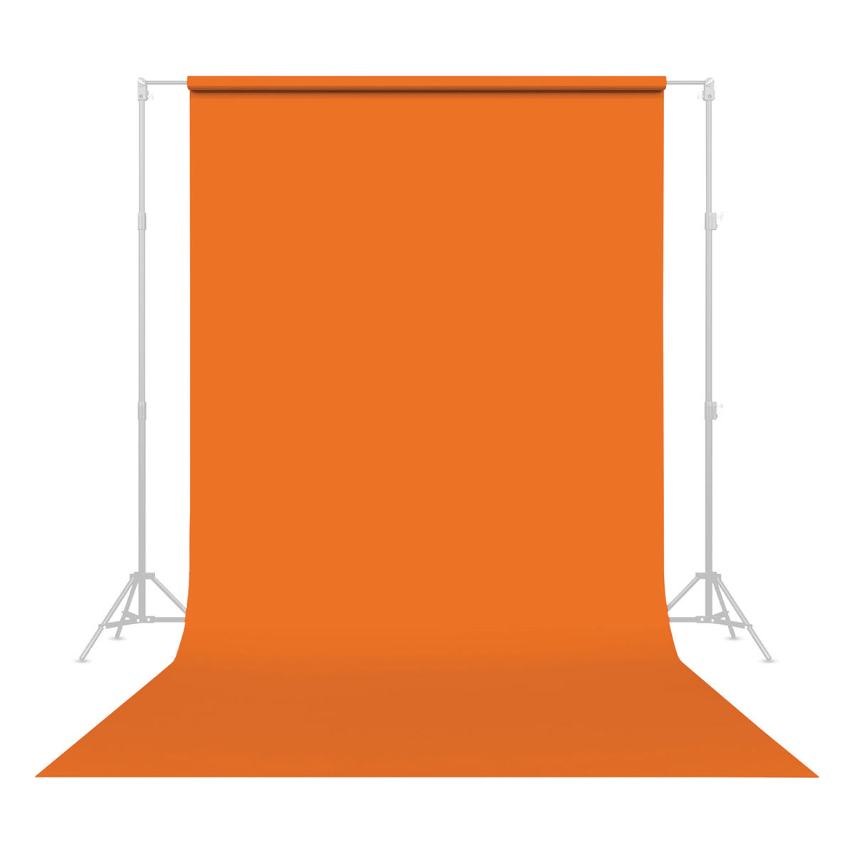 Savage Widetone Background Paper Roll - 86" x 12 yds,  Orange
