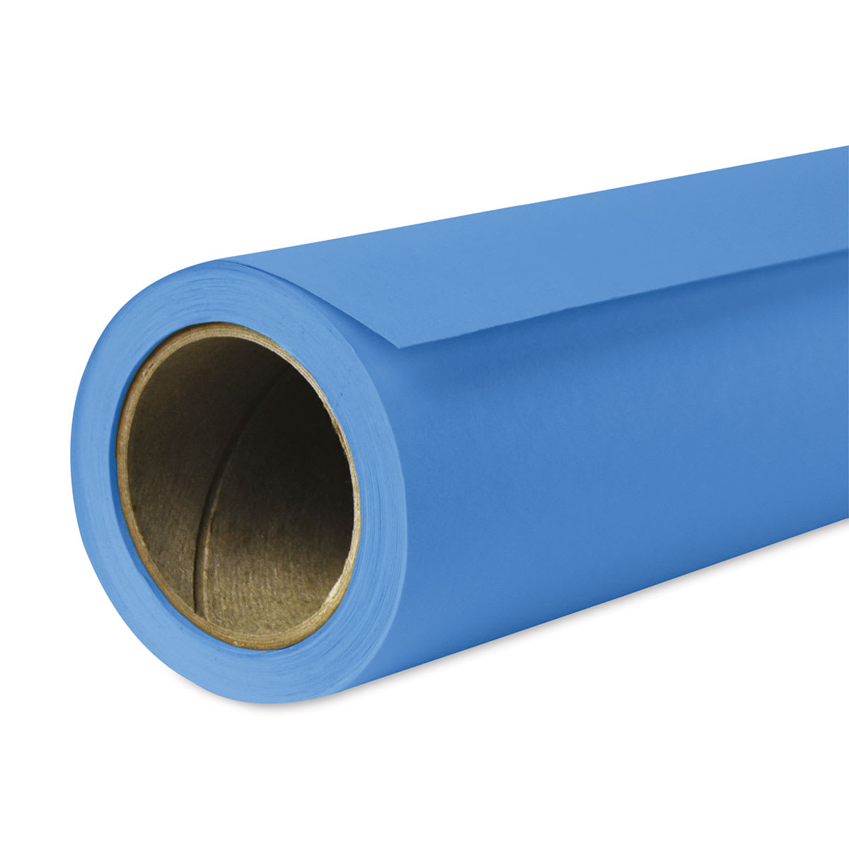 Savage Widetone Background Paper Roll - 86" x 12 yds, Studio Blue