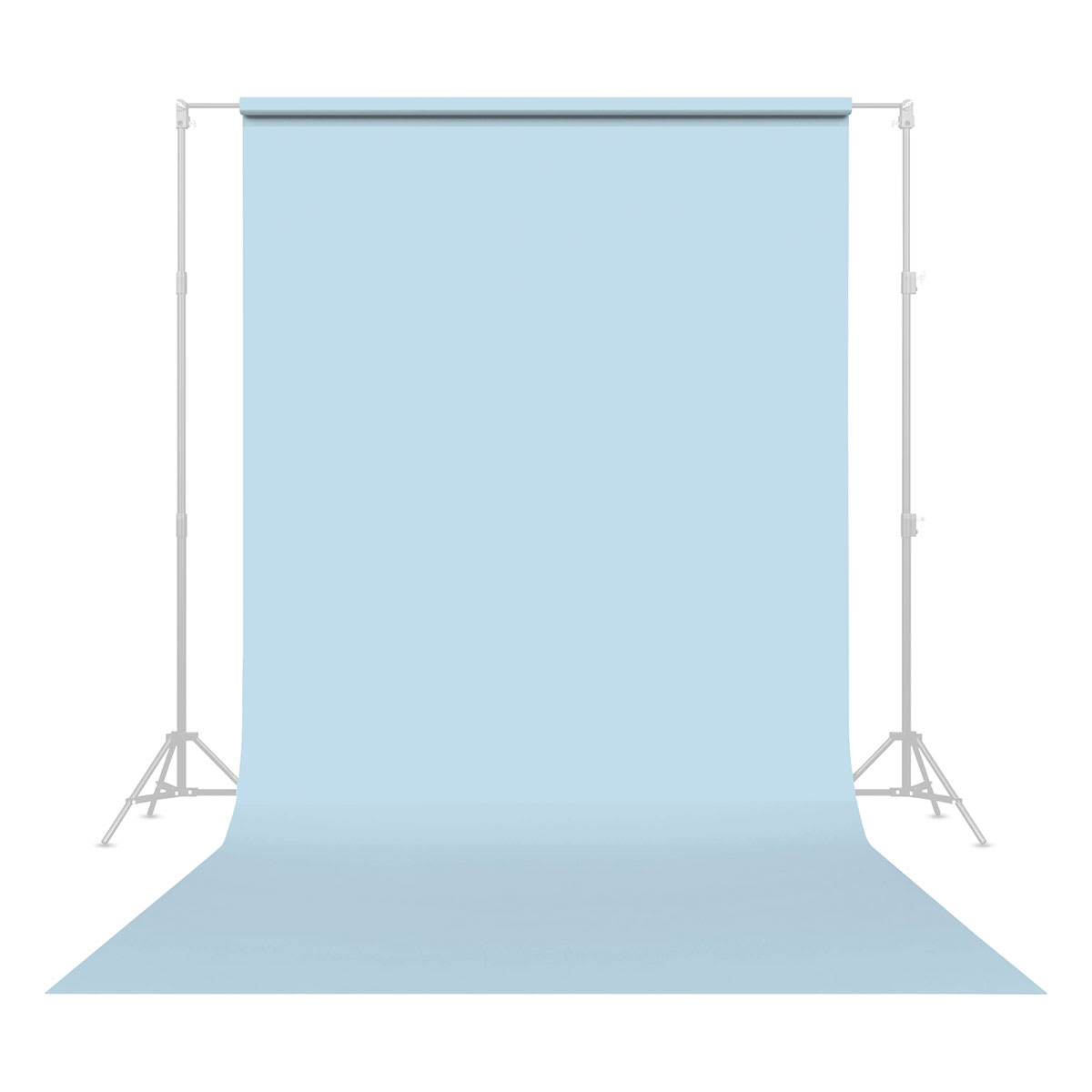 Savage Widetone Background Paper Roll - 86" x 12 yds, Blue Mist
