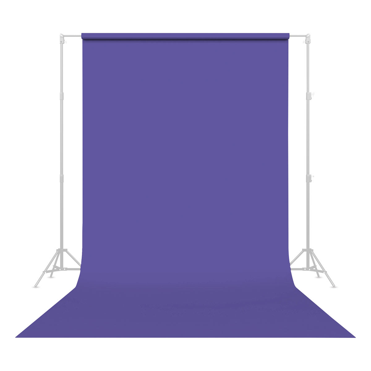 Savage Widetone Background Paper Roll - 86" x 12 yds, Purple