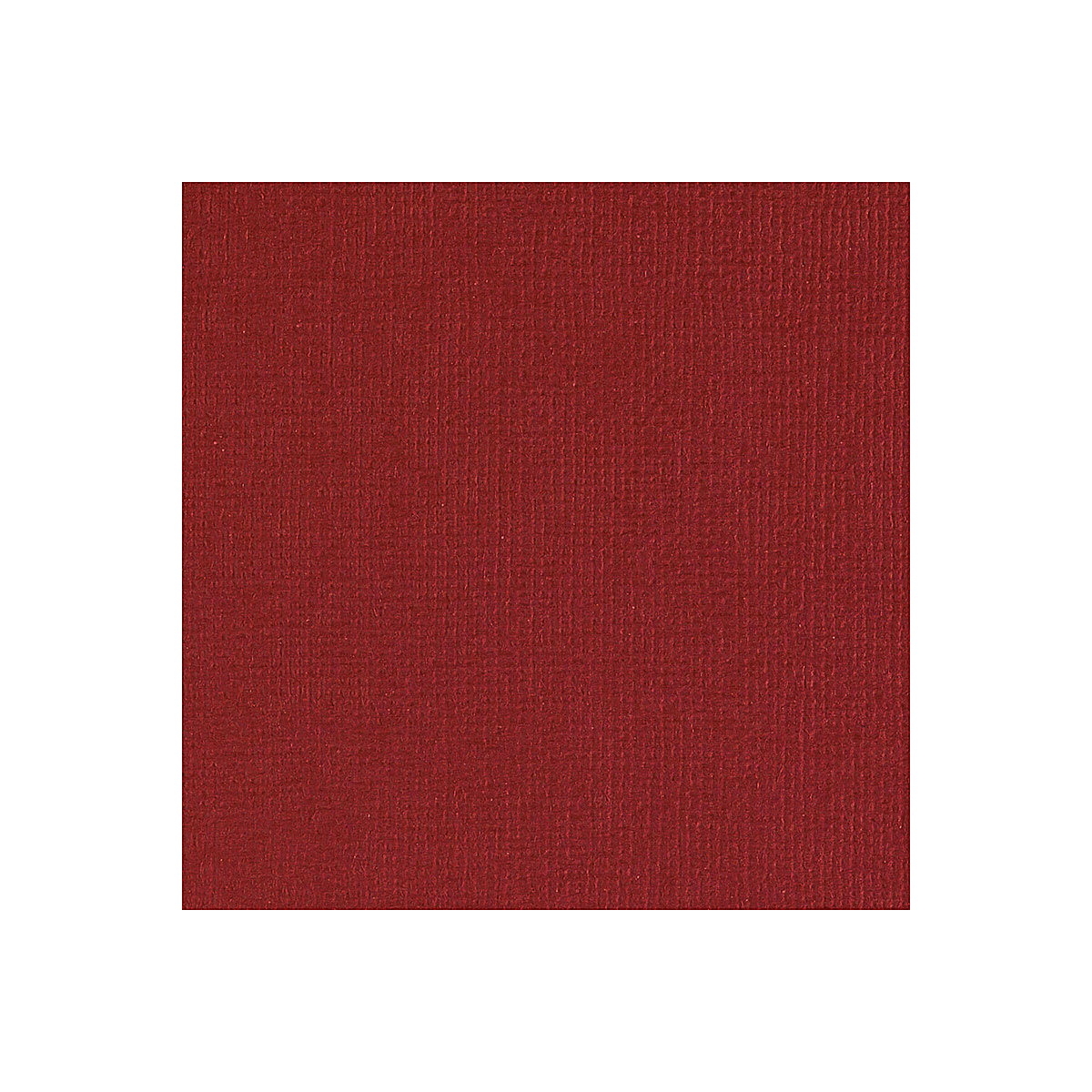 American Crafts Textured Cardstock - Full sheet of Rouge cardstock