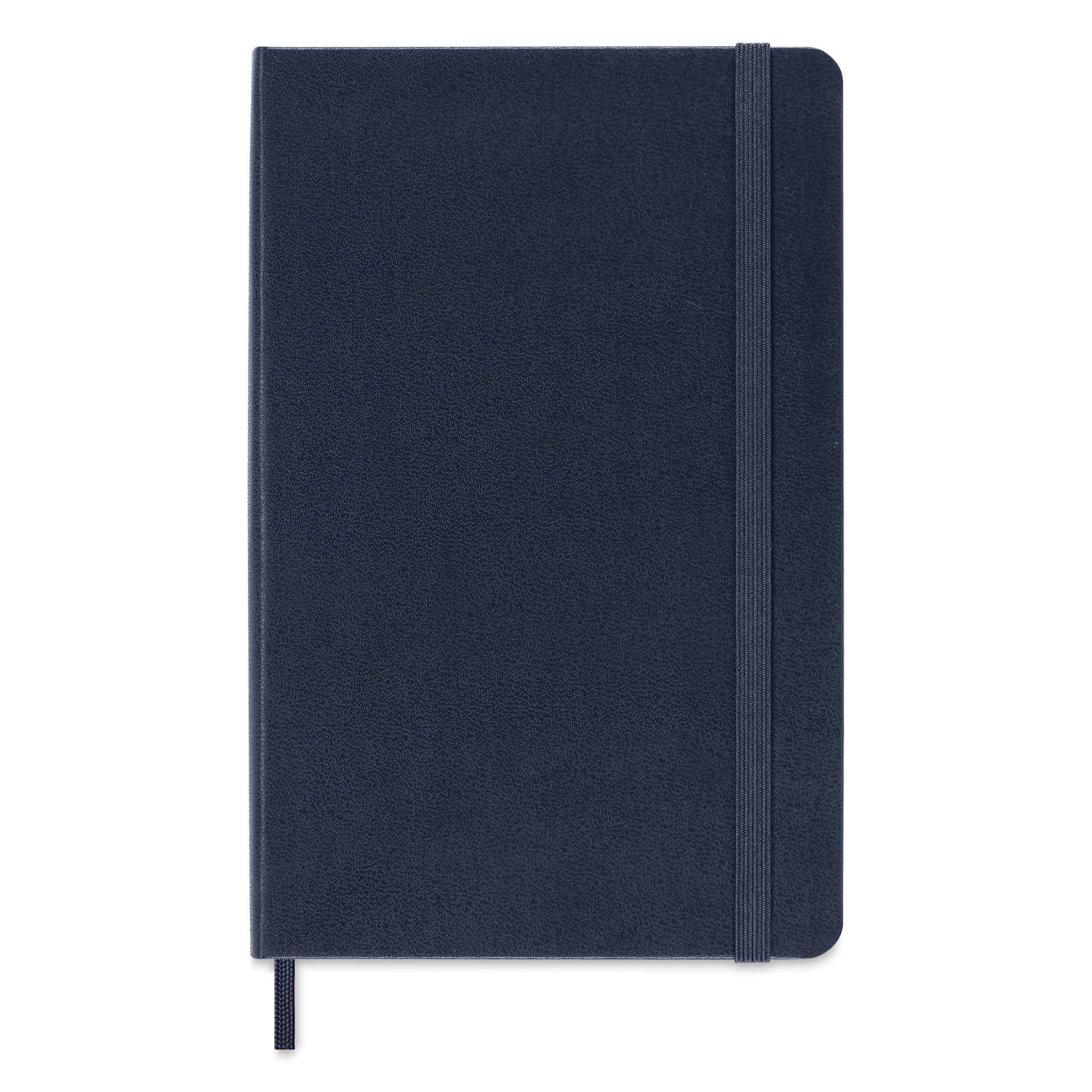 Moleskine Classic Hardcover Notebook - Sapphire Blue, Ruled, 4-1/2" x 6-7/8", front
