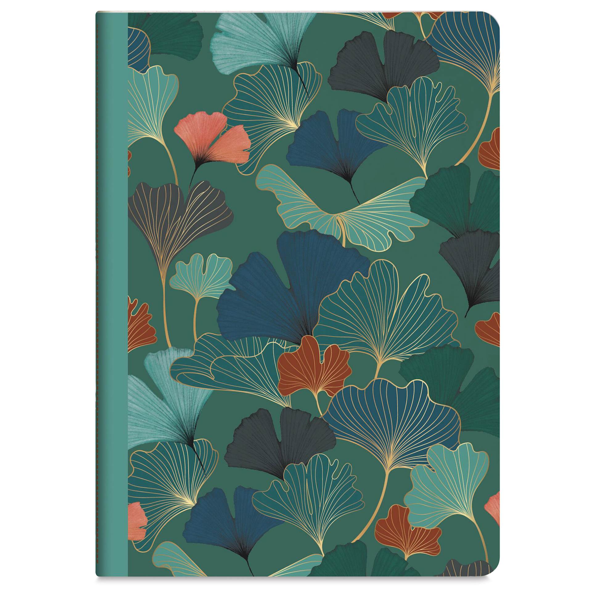 Clairefontaine Gaia Blue Notebooks Set, first notebook of three