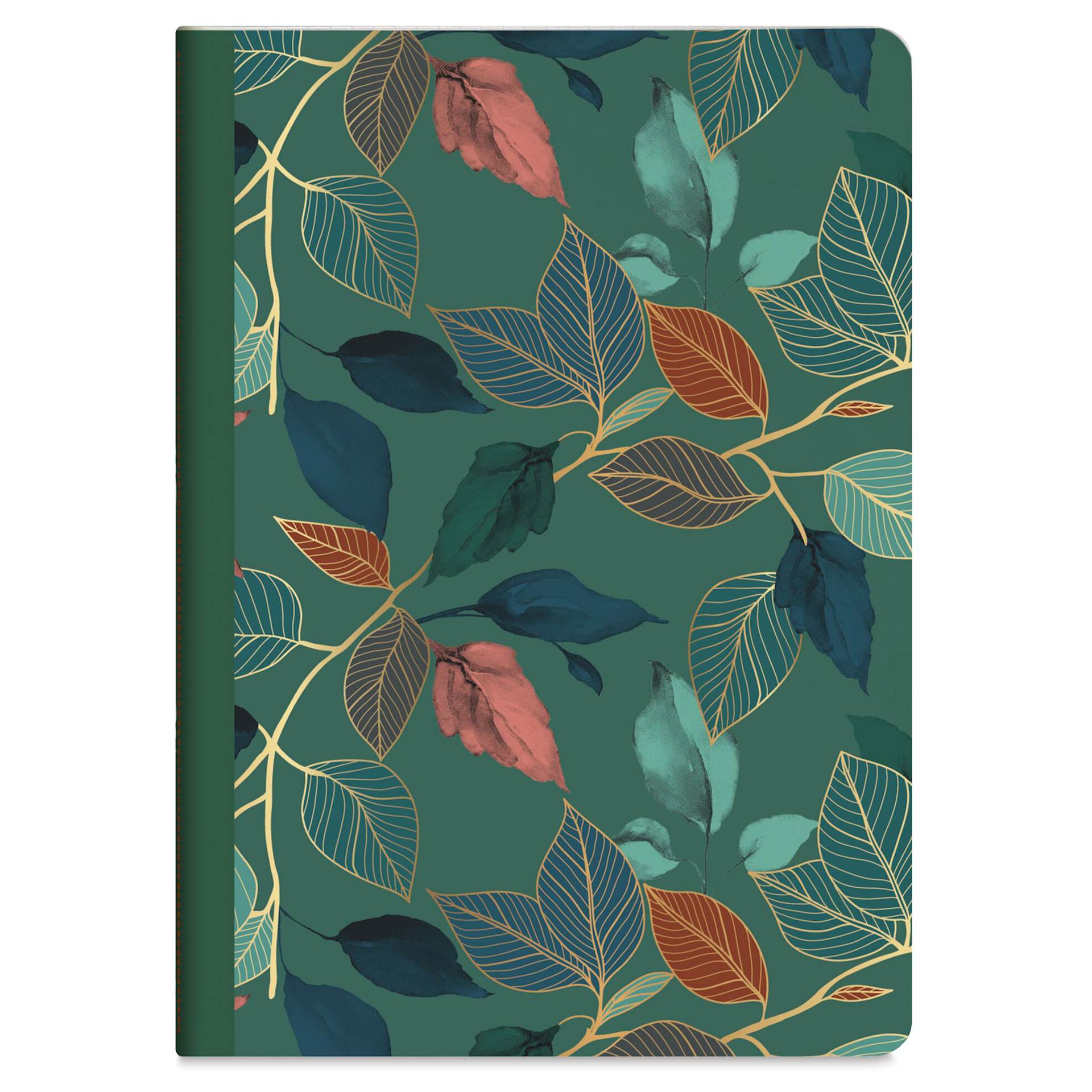 Clairefontaine Gaia Blue Notebooks Set, second notebook of three