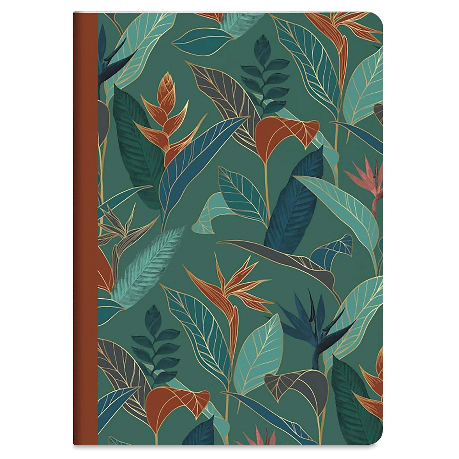 Clairefontaine Gaia Blue Notebooks Set, third notebook of three