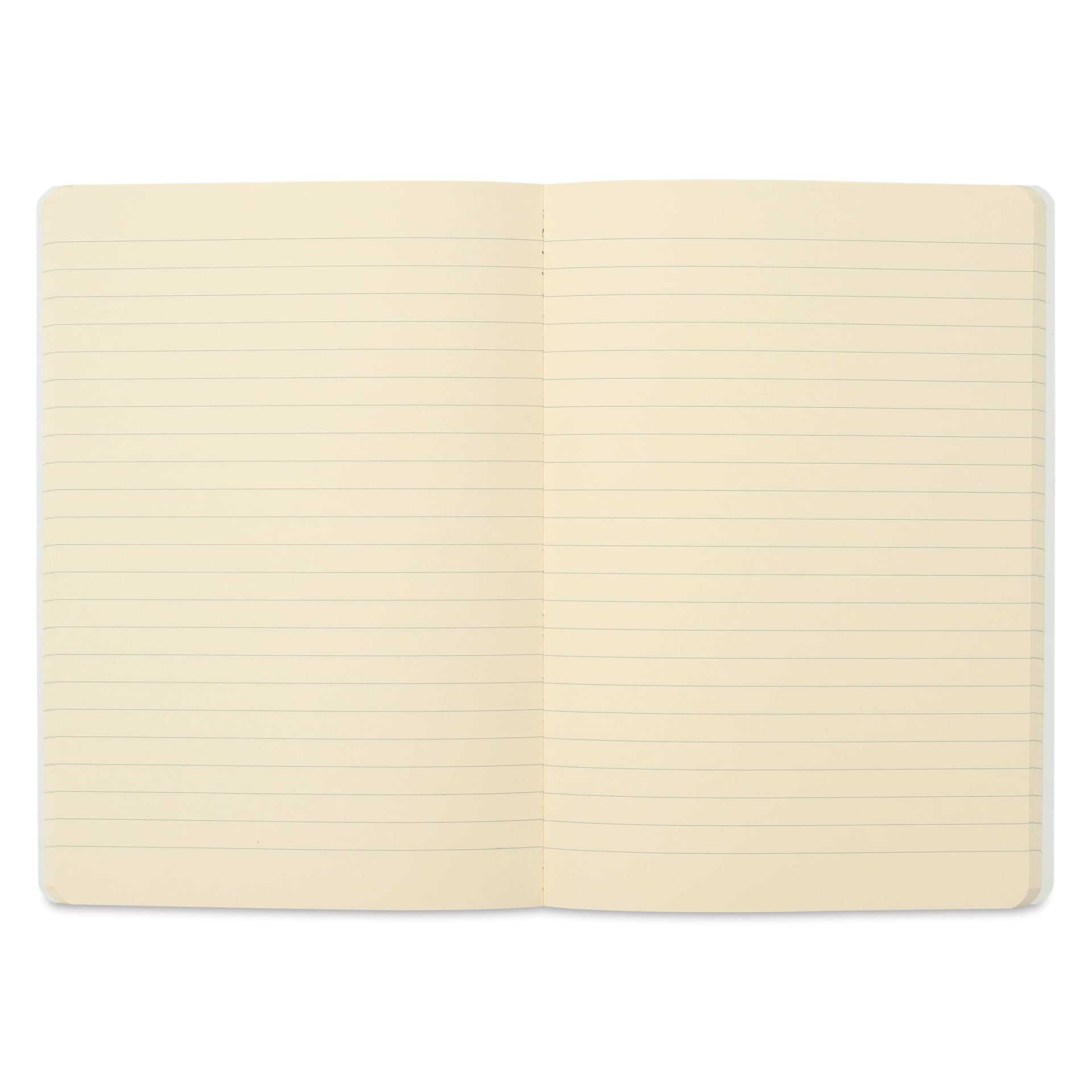Clairefontaine Gaia Blue Notebooks Set, open notebook