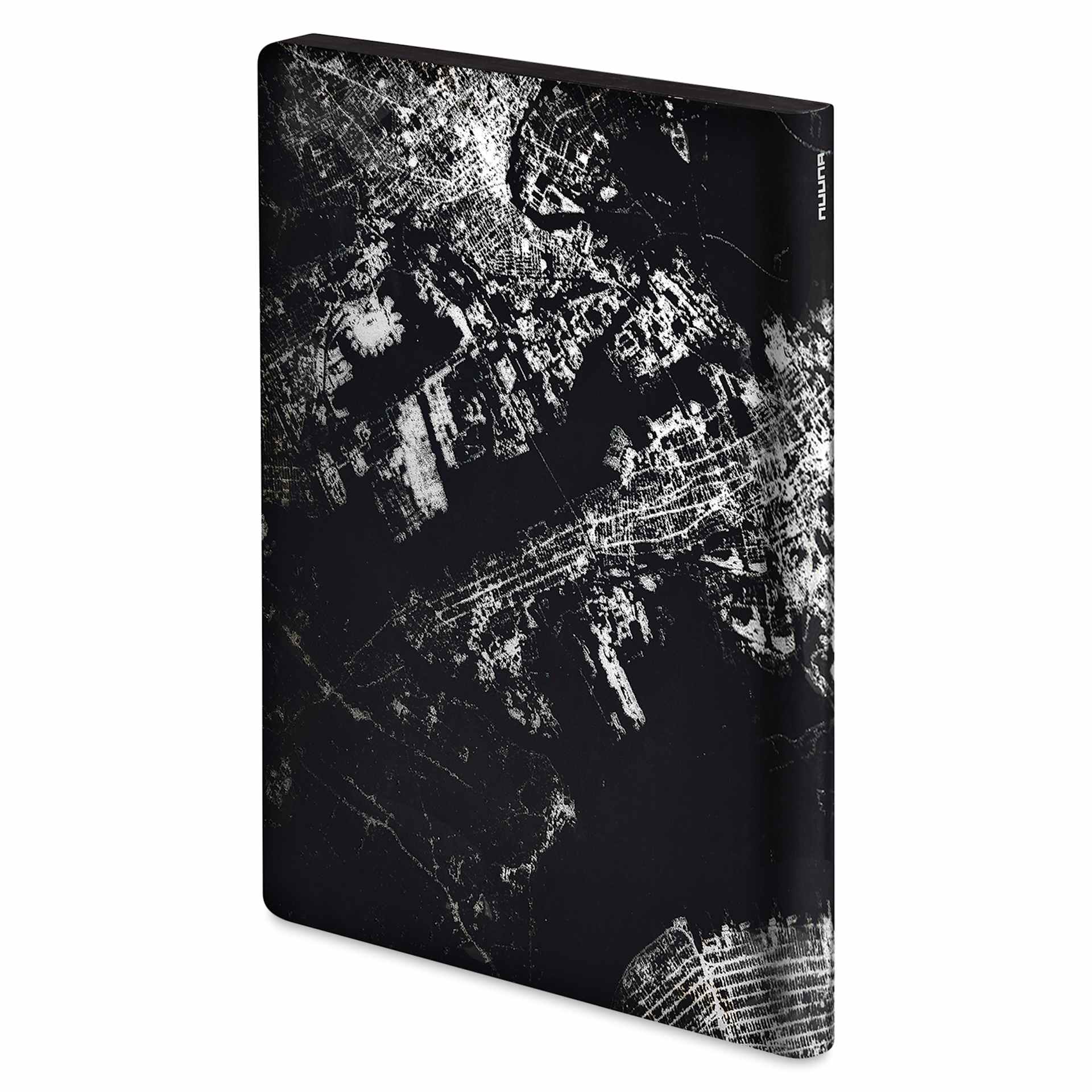 Nuuna Nightflight Notebook - Dot Grid, 6.5" x 8.7", back