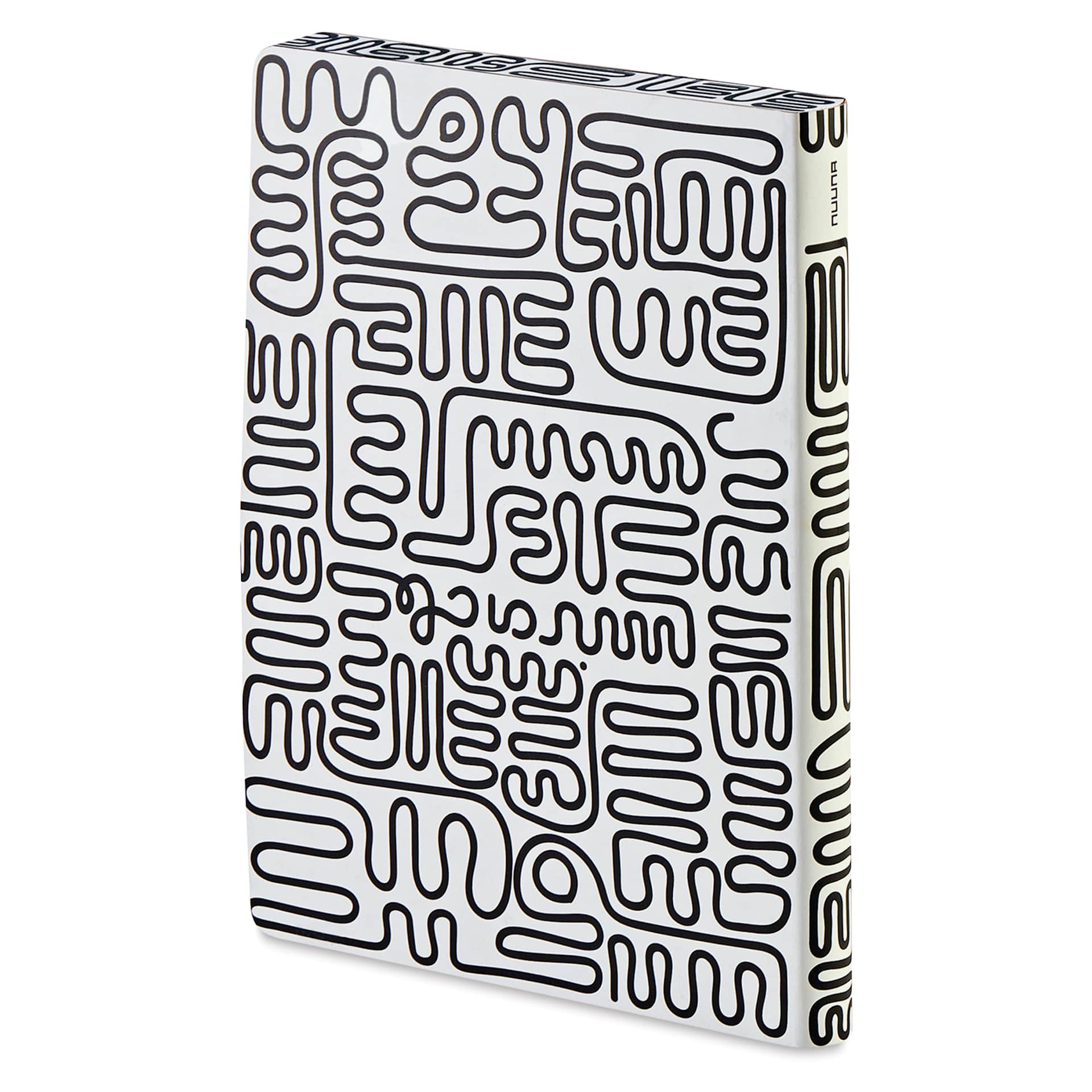 Nuuna Graphic L Notebook - Dot Grid, 6.5" x 8.7", back cover