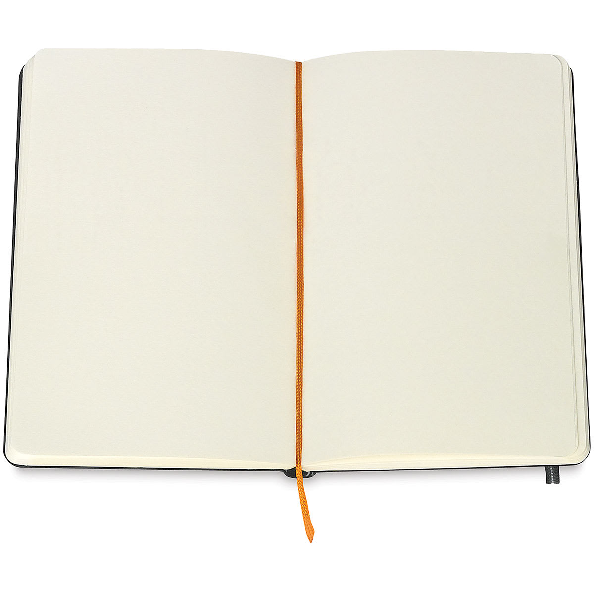 Hand Book Artist Journal - 8 1/4" x 5-1/2", Ivory Black, Portrait, 128 Pages