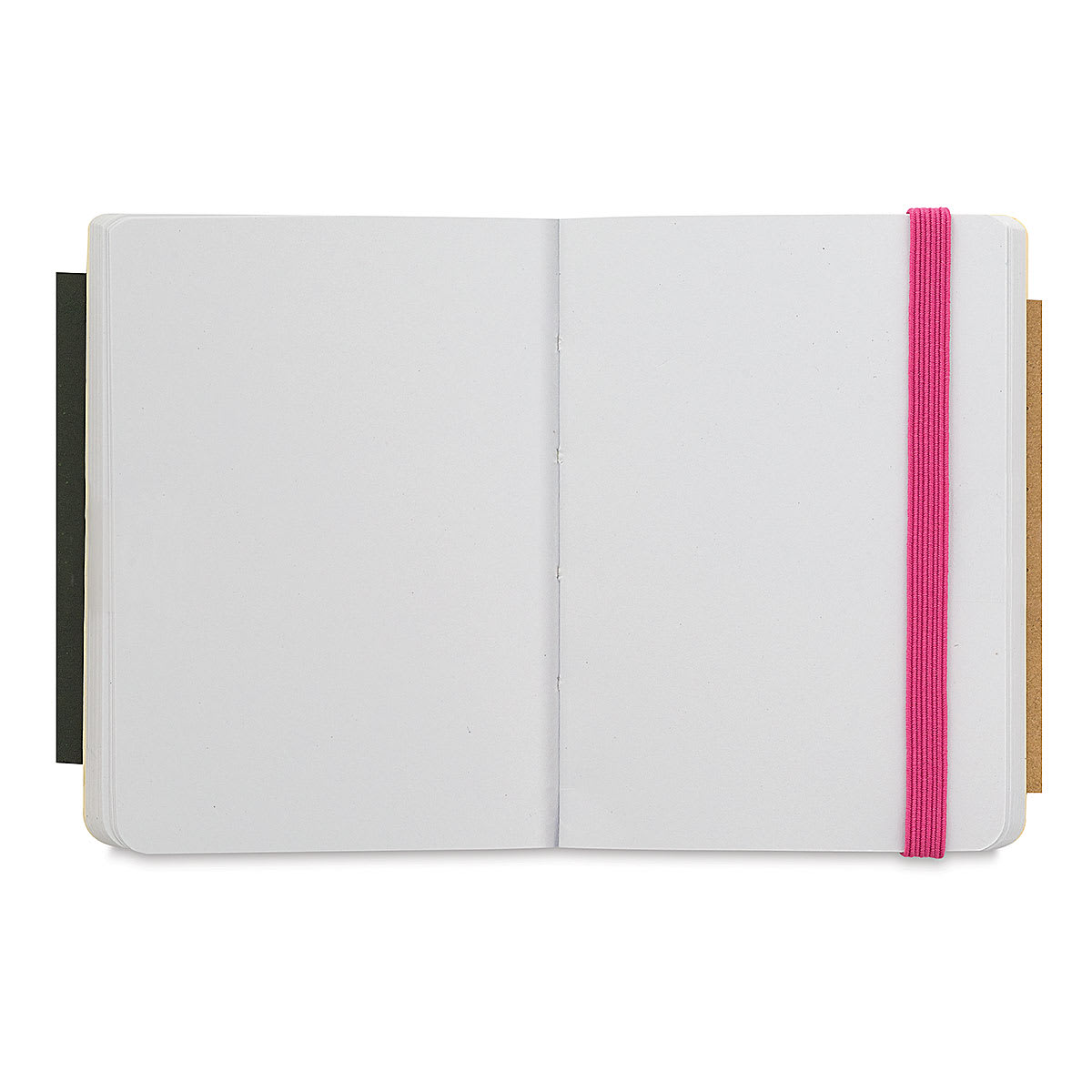 Pentalic Recycled Traveler's Sketchbook - 4-1/8" x 2-7/8", Pink