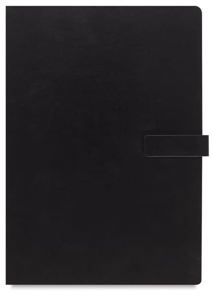 Canson 180 Degree Sketch ArtBook - Front view of ArtBook with magnetic closure