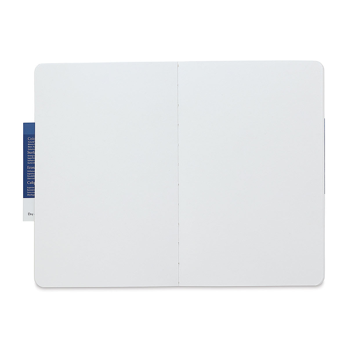Stillman & Birn Beta Series Sketchbook - 8-1/2" x 5-1/2", Soft Cover (open to show paper)