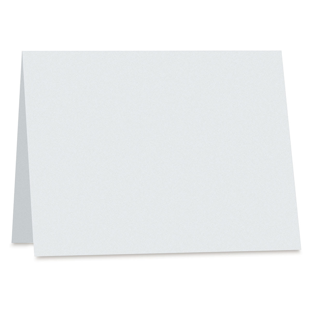 Arturo Folded Card - 5" x 6-1/2", Soft White, Small Reply, Package of 100