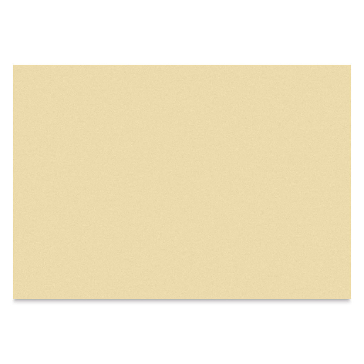 Arturo Single Card- 6.69" x 4", Butter Cream, Medium Greeting, Package of 100