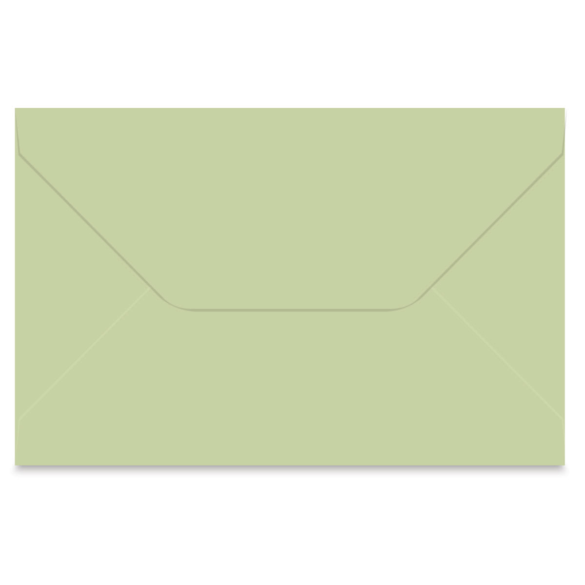 Arturo Envelope - 3-1/2" x 5-1/2", Celadon, Small Reply, Package of 100
