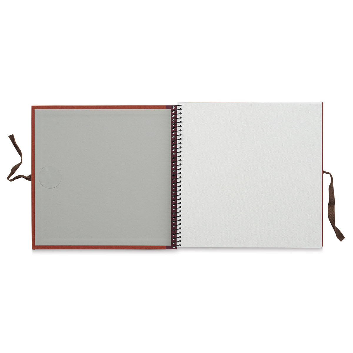 Holbein Multimedia Book - 8" x 8", Rust
