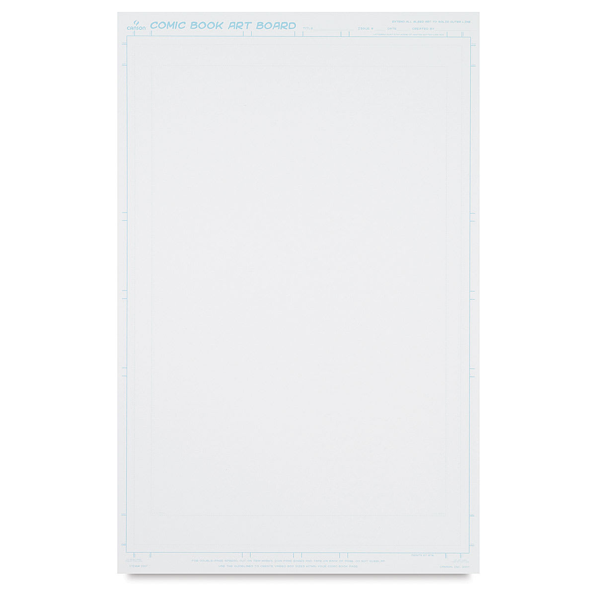 Canson Fanboy Comic Book Art Boards - 11" x 17", 24 Sheets, board