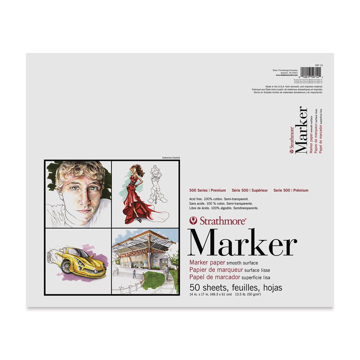 Strathmore 500 Series Marker Pads